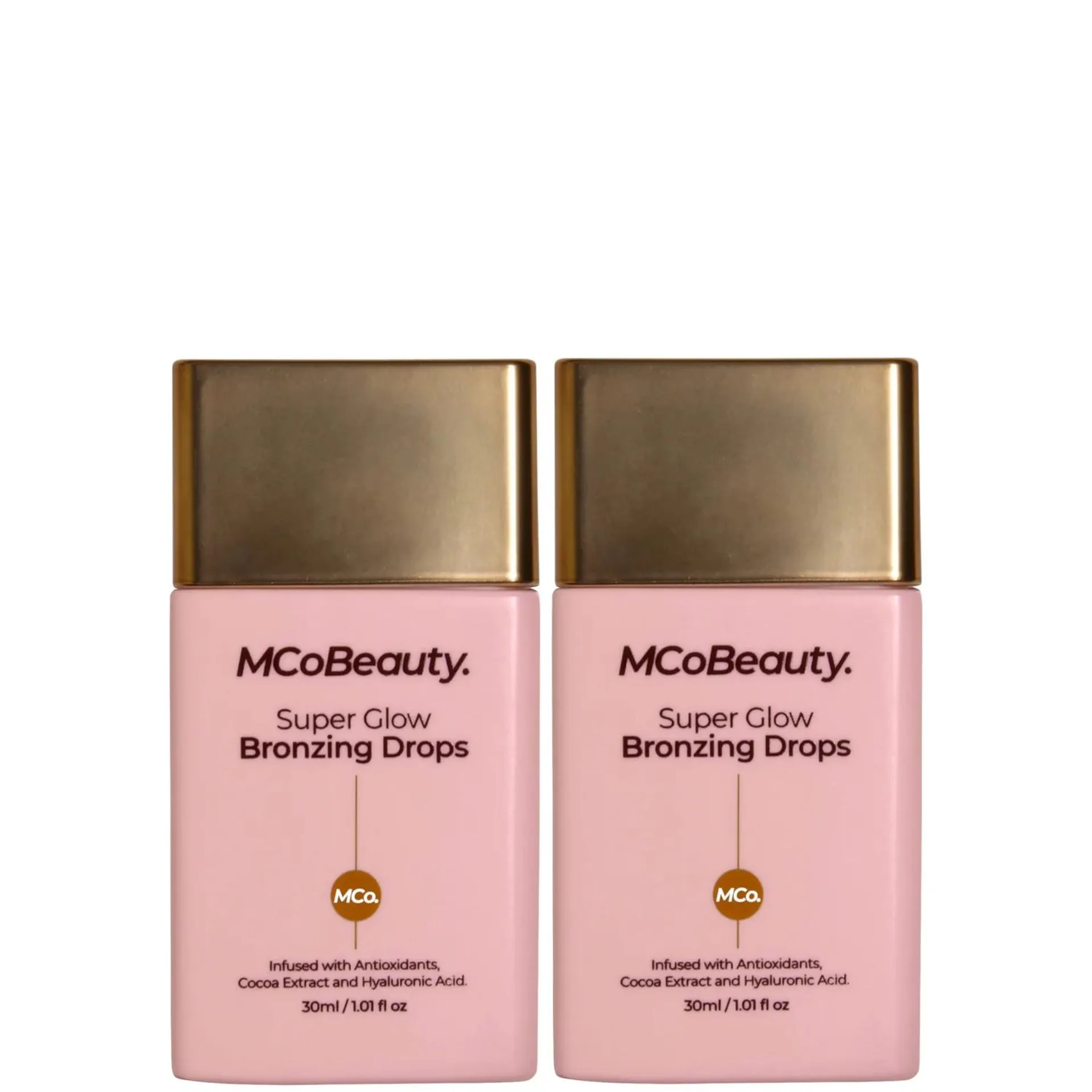 MCoBeauty Super Glow Bronzing Drops Duo