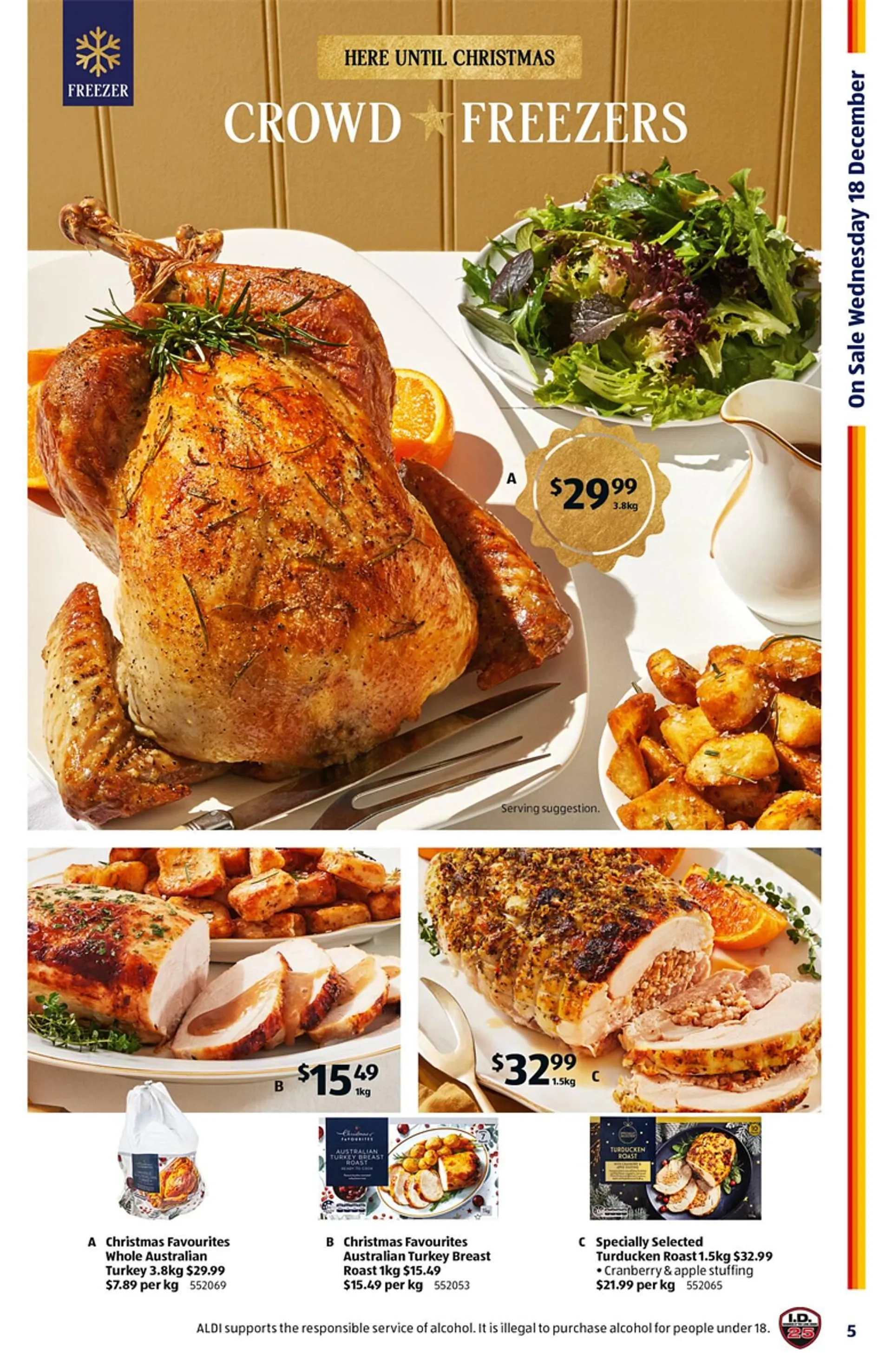 ALDI catalogue - Catalogue valid from 18 December to 24 December 2024 - page 5