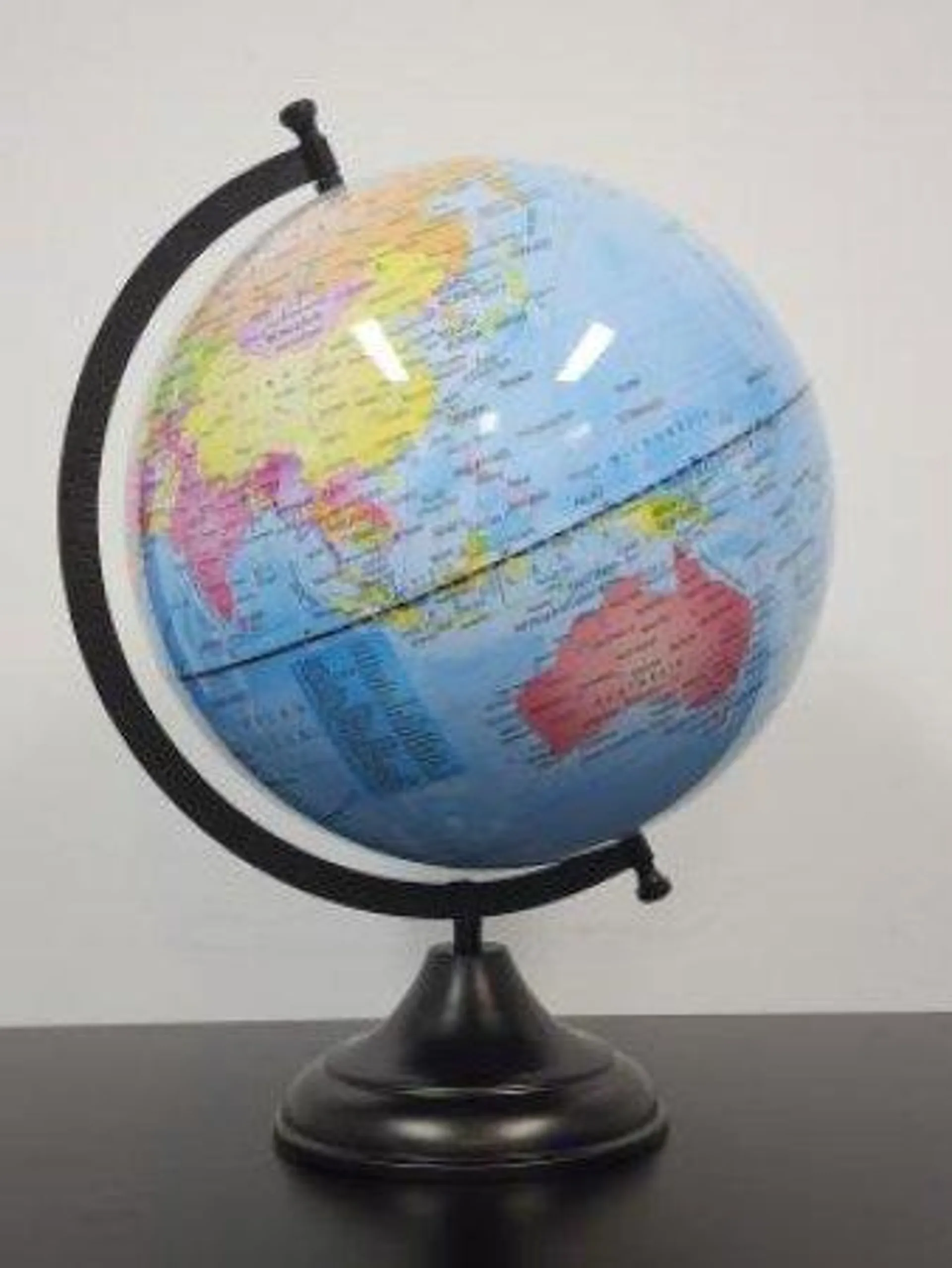 30cm Blue Globe