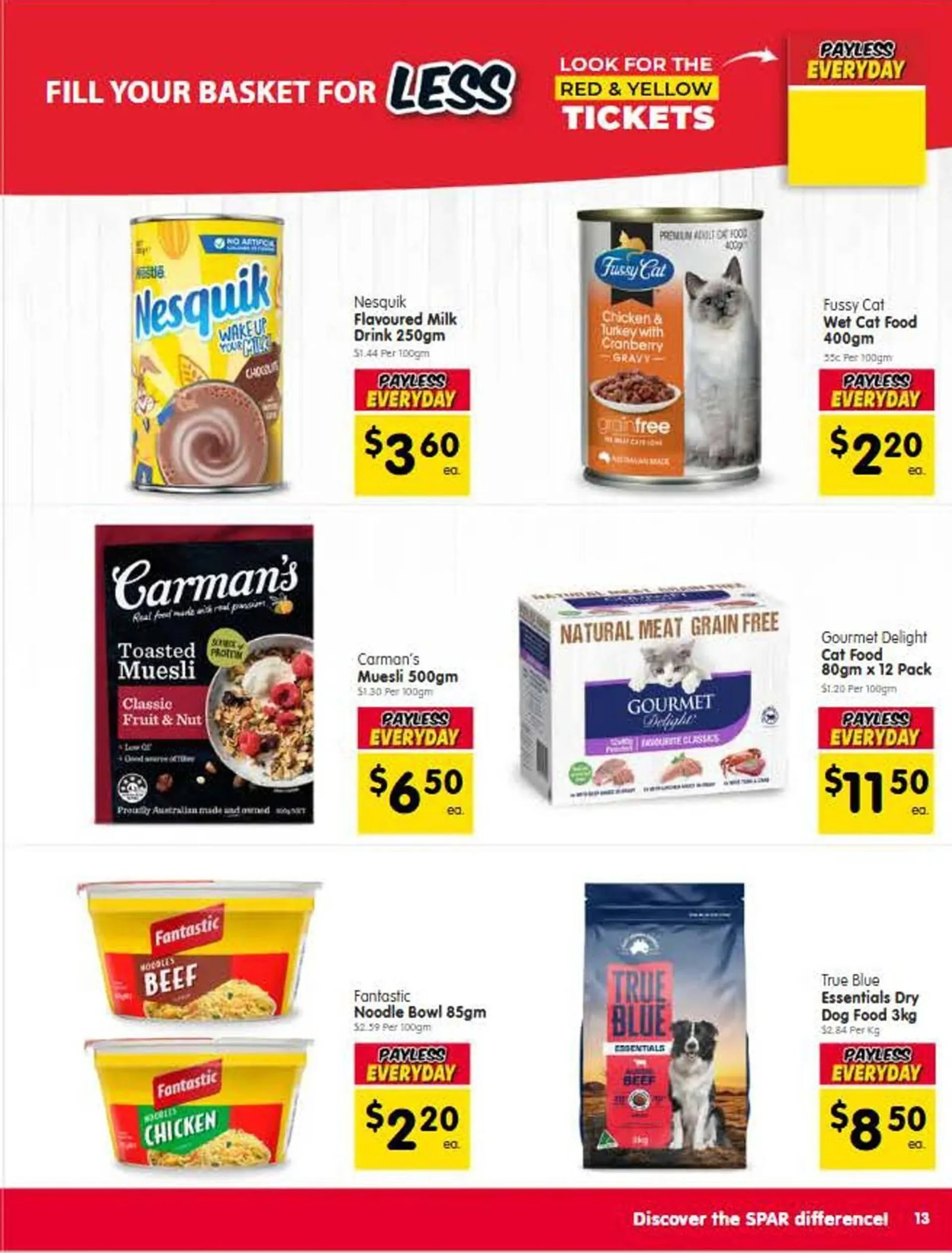 Spar catalogue - Catalogue valid from 14 May to 20 May 2025 - page 13