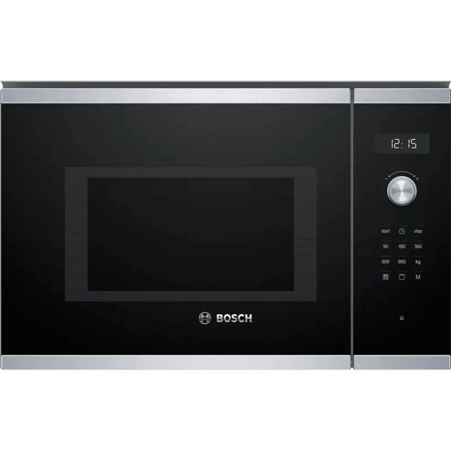 Bosch BEL554MS0A Series 6 60cm Stainless Steel Built In Microwave with Grill