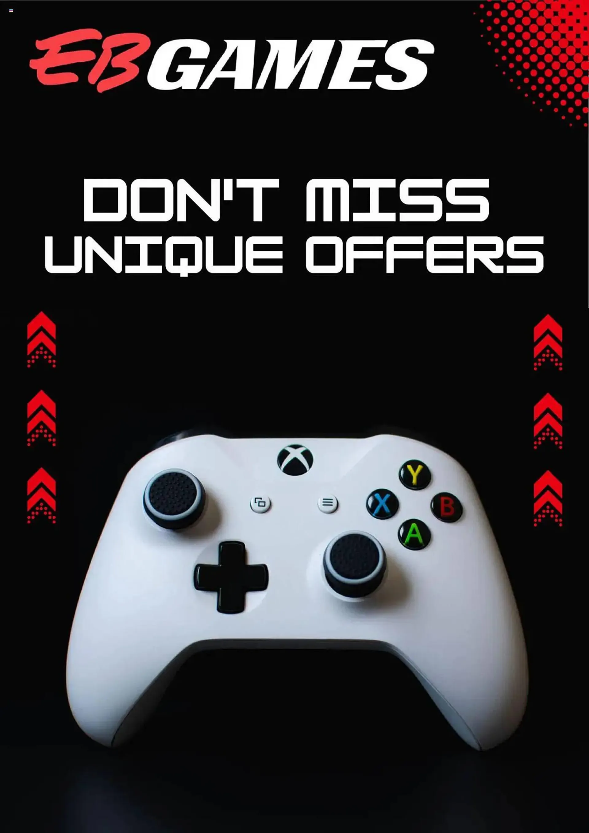 EB Games catalogue - Catalogue valid from 10 July to 2 August 2025 - page 1