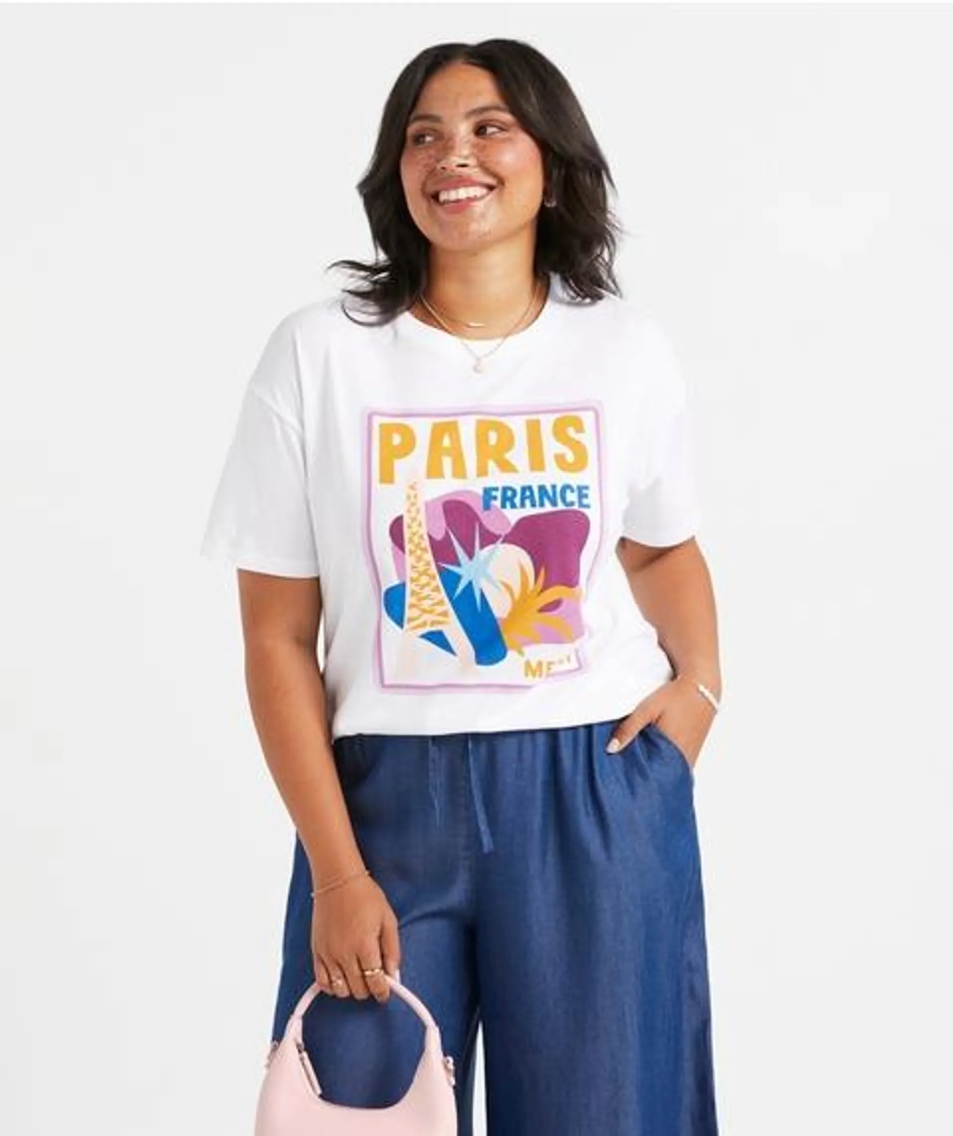 PARIS GRAPHIC TSHIRT