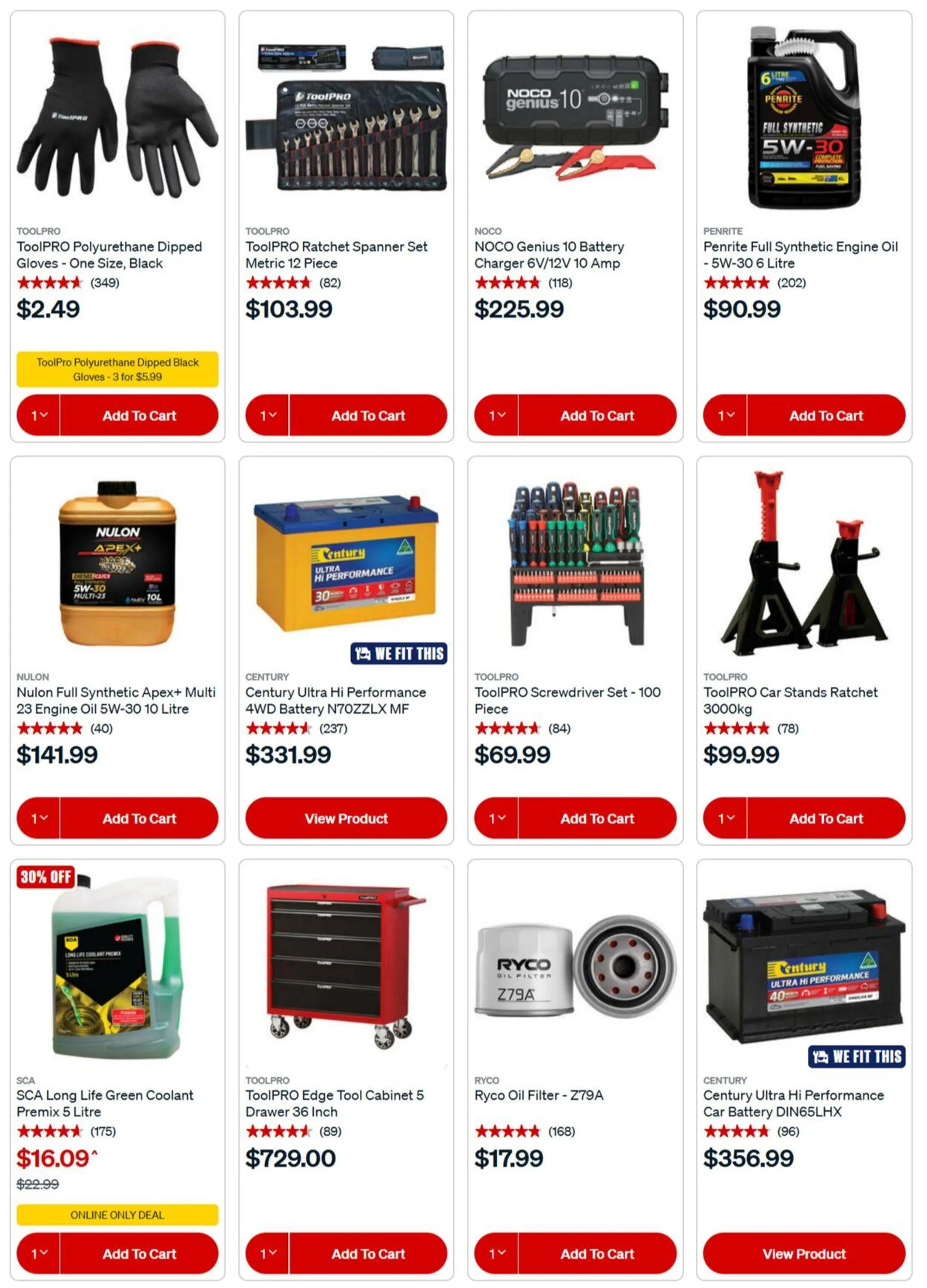 Supercheap Auto Current catalogue - Catalogue valid from 22 July to 5 August 2024 - page 3