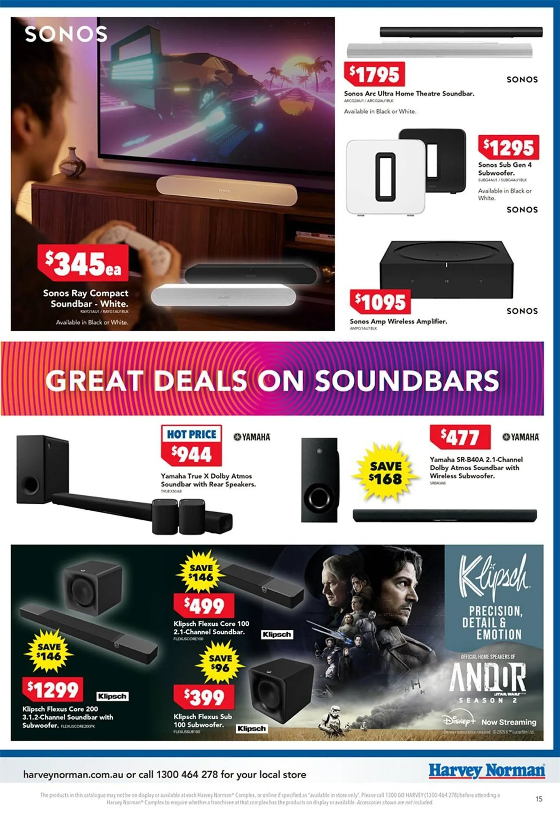 Harvey Norman catalogue - Catalogue valid from 5 May to 12 May 2025 - page 15