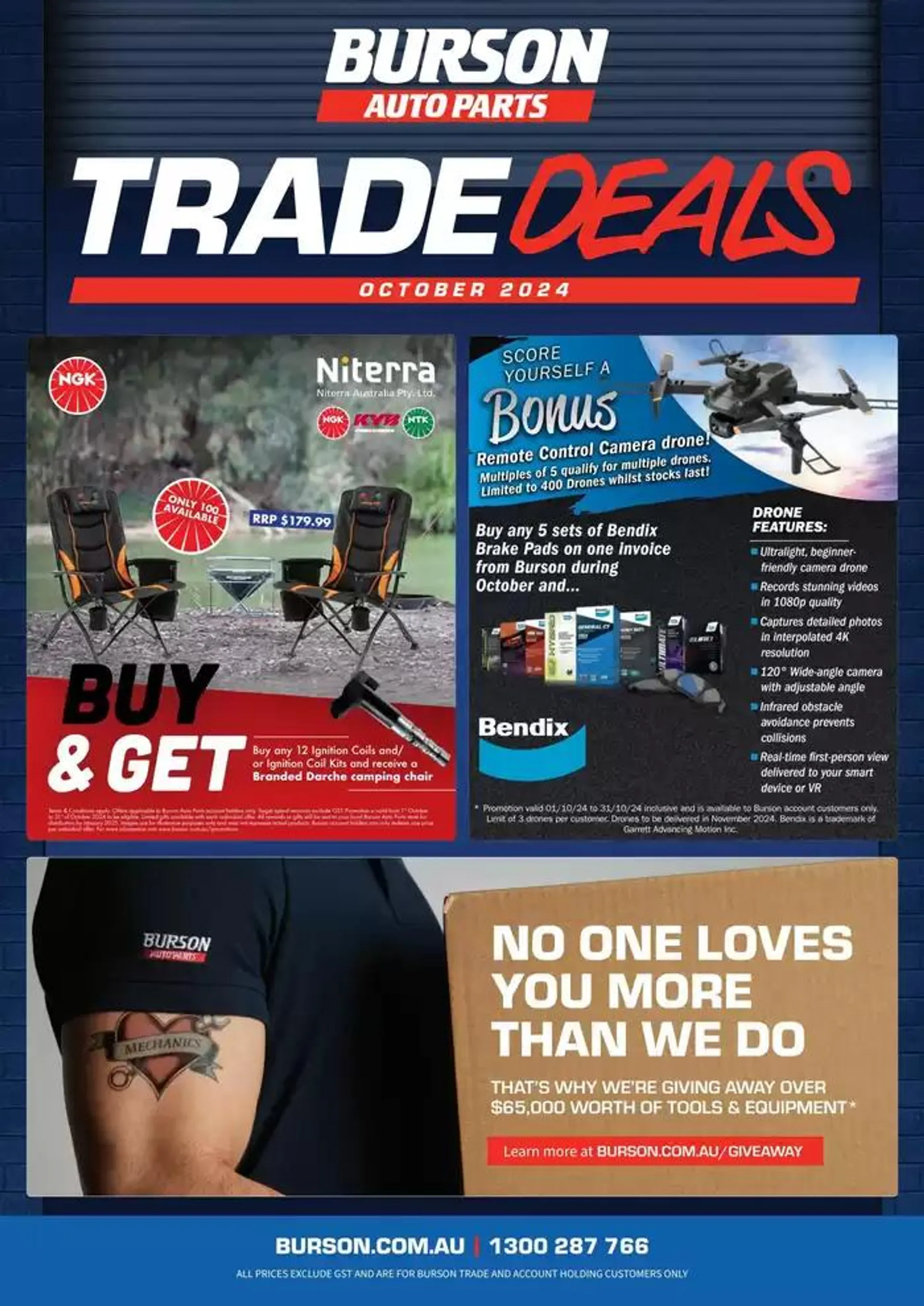 Trade Deals - Catalogue valid from 30 September to 31 October 2024 - page 1