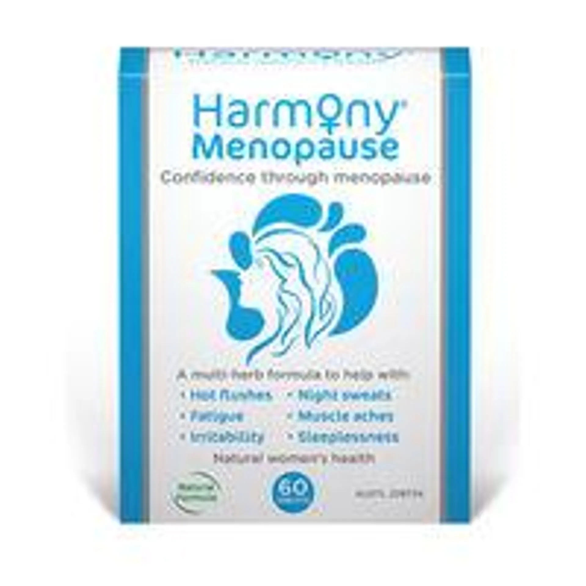 Martin & Pleasance Harmony Menopause Tablets 60