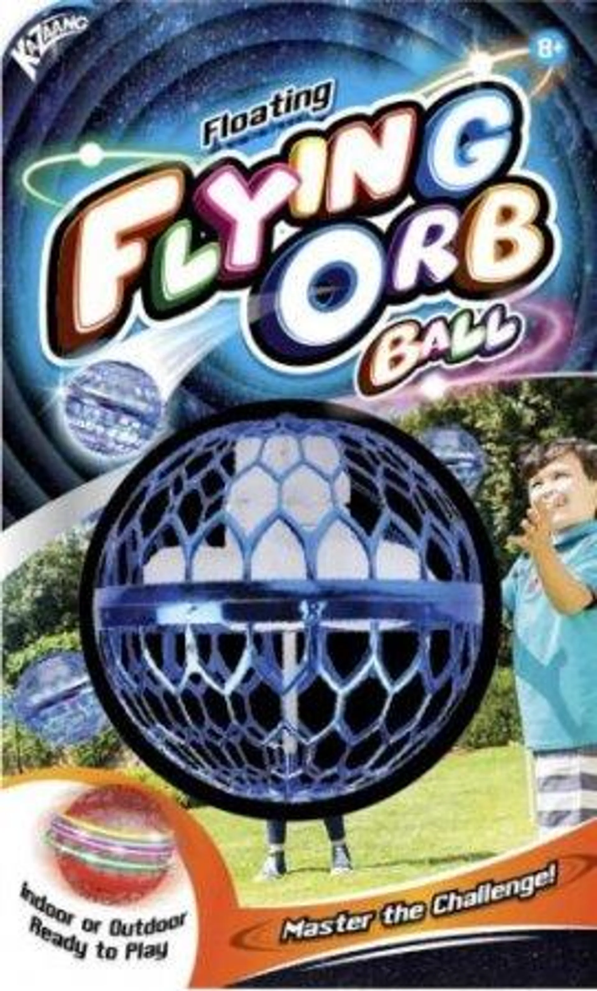 Flying Orb Ball - Blue