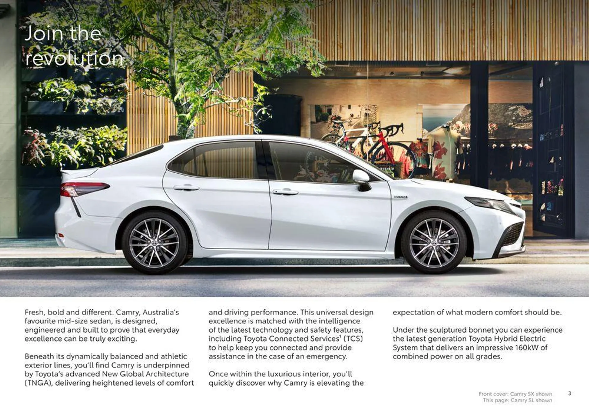 Toyota Camry - Catalogue valid from 18 June to 18 June 2025 - page 3