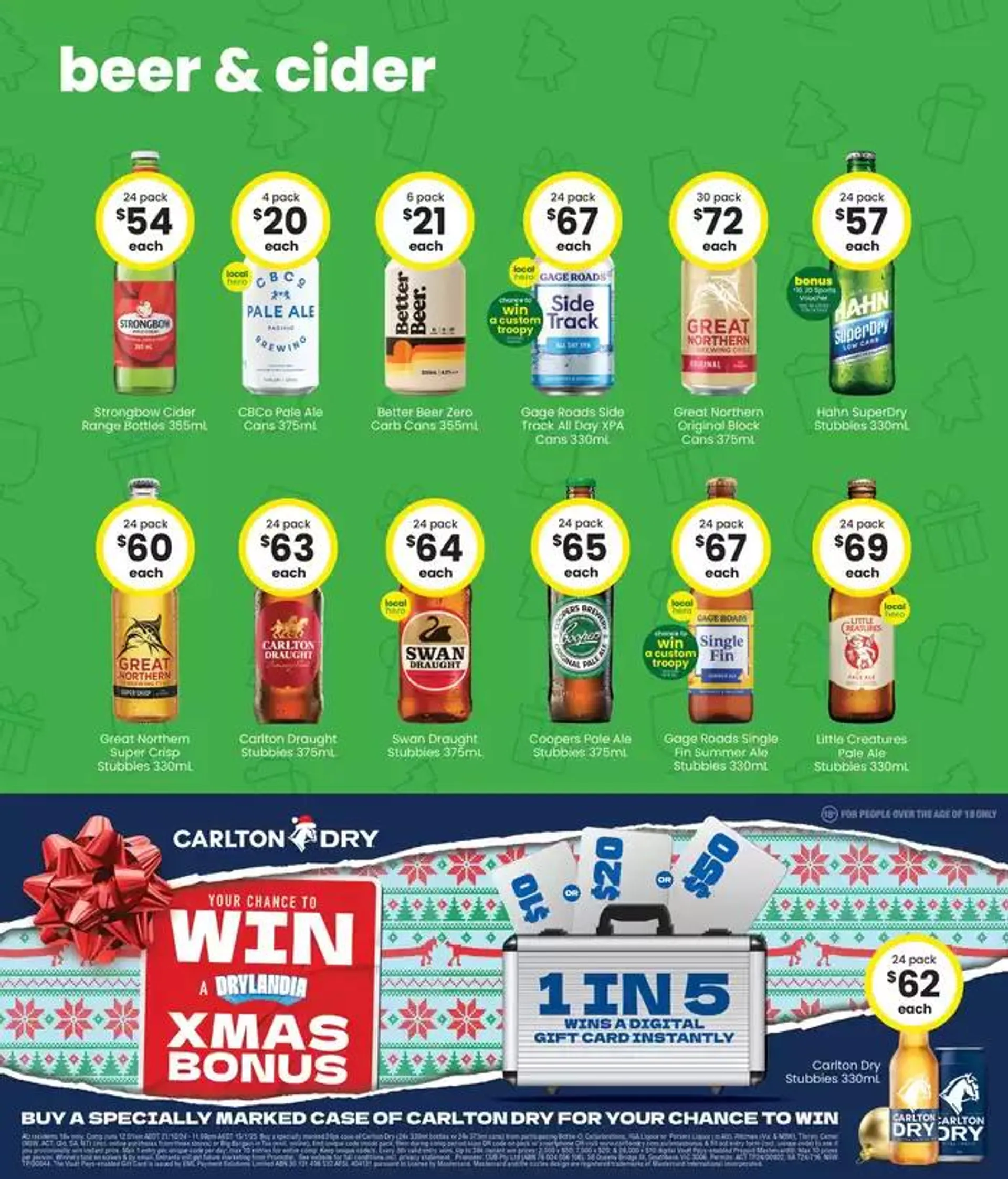 Good Value Booze, In Good Value Wrapping 09/12 - Catalogue valid from 9 December to 22 December 2024 - page 4