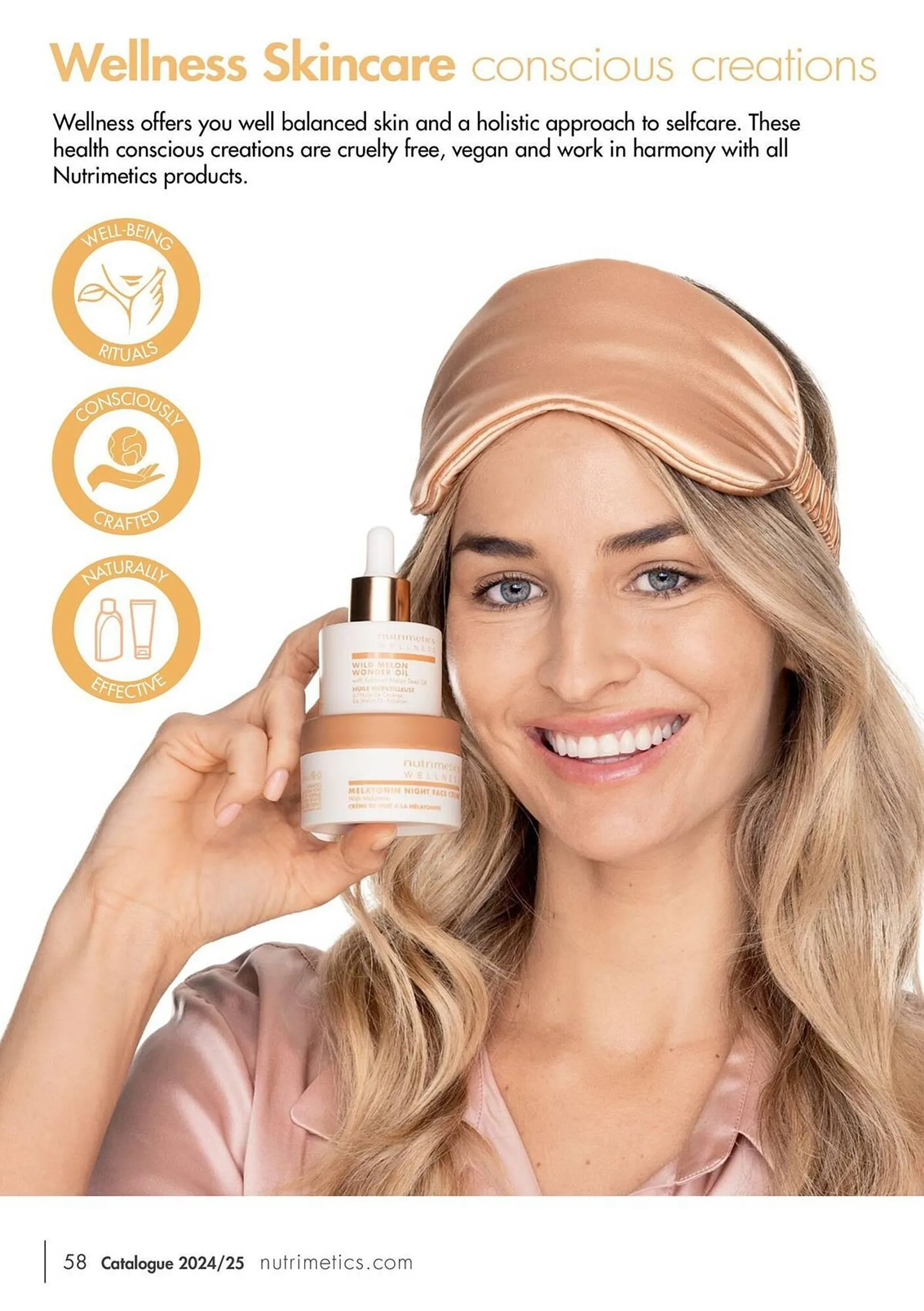 Nutrimetics catalogue - Catalogue valid from 7 August to 31 December 2025 - page 58