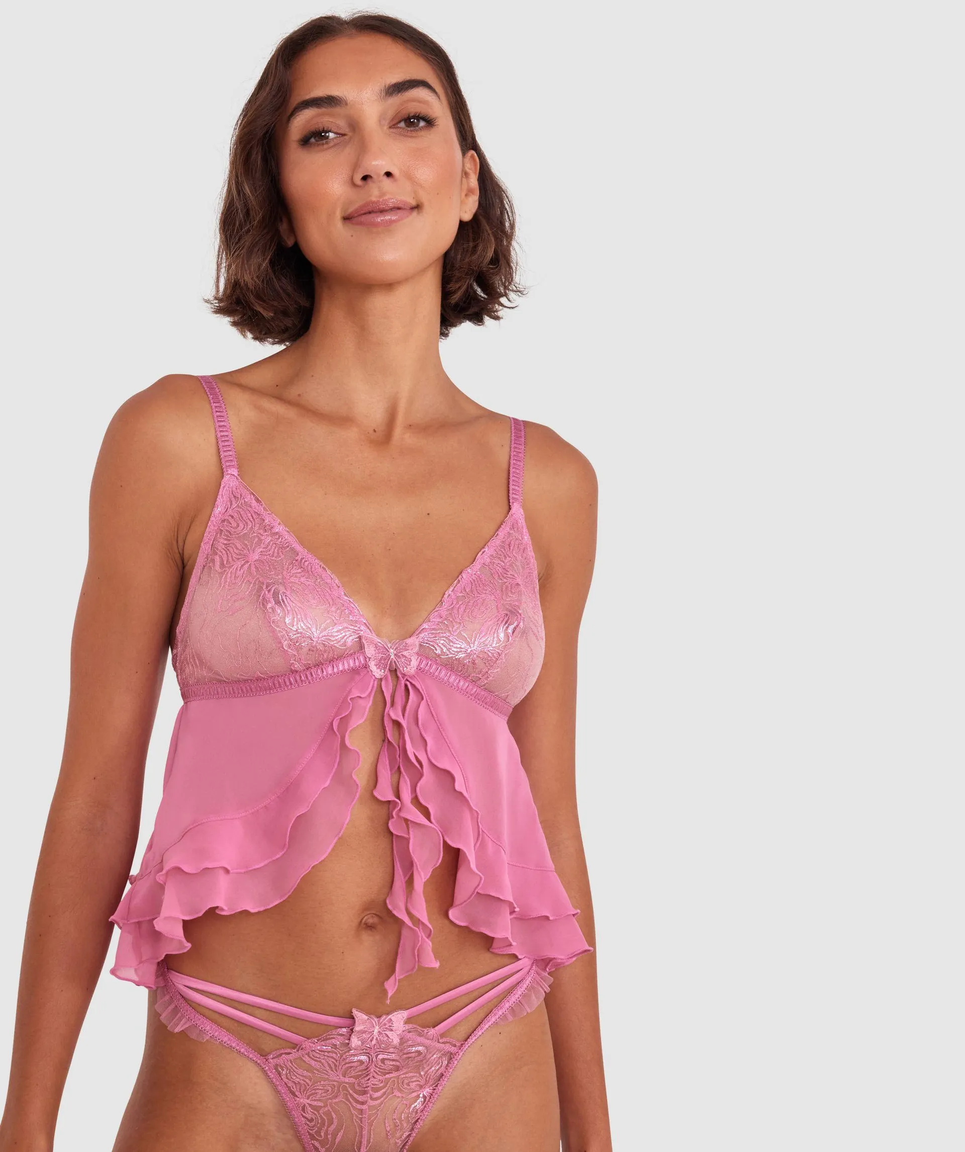 Enchanted Diosa Cami - Pink