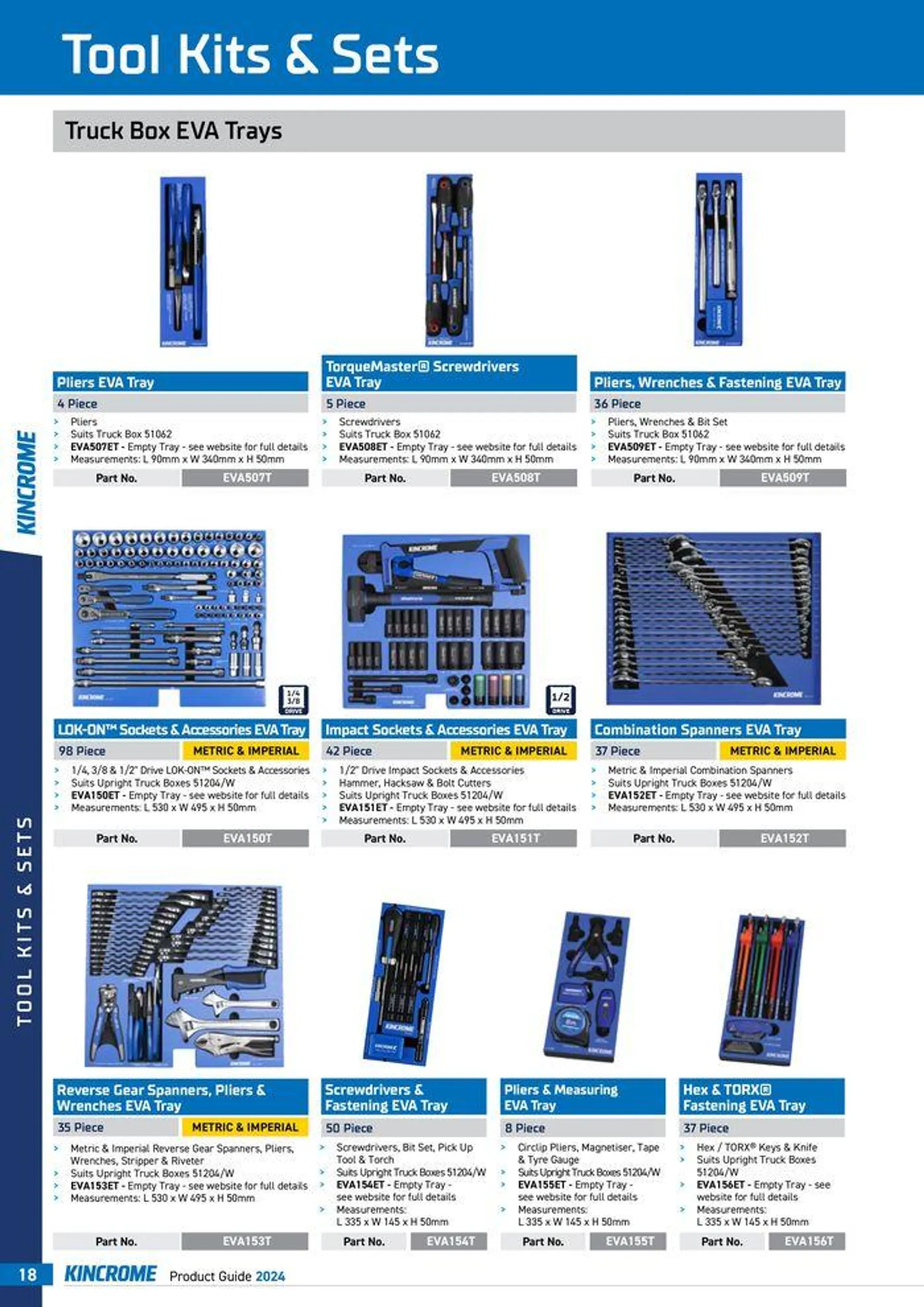 Product Guide 2024 - Catalogue valid from 25 March to 31 December 2024 - page 20