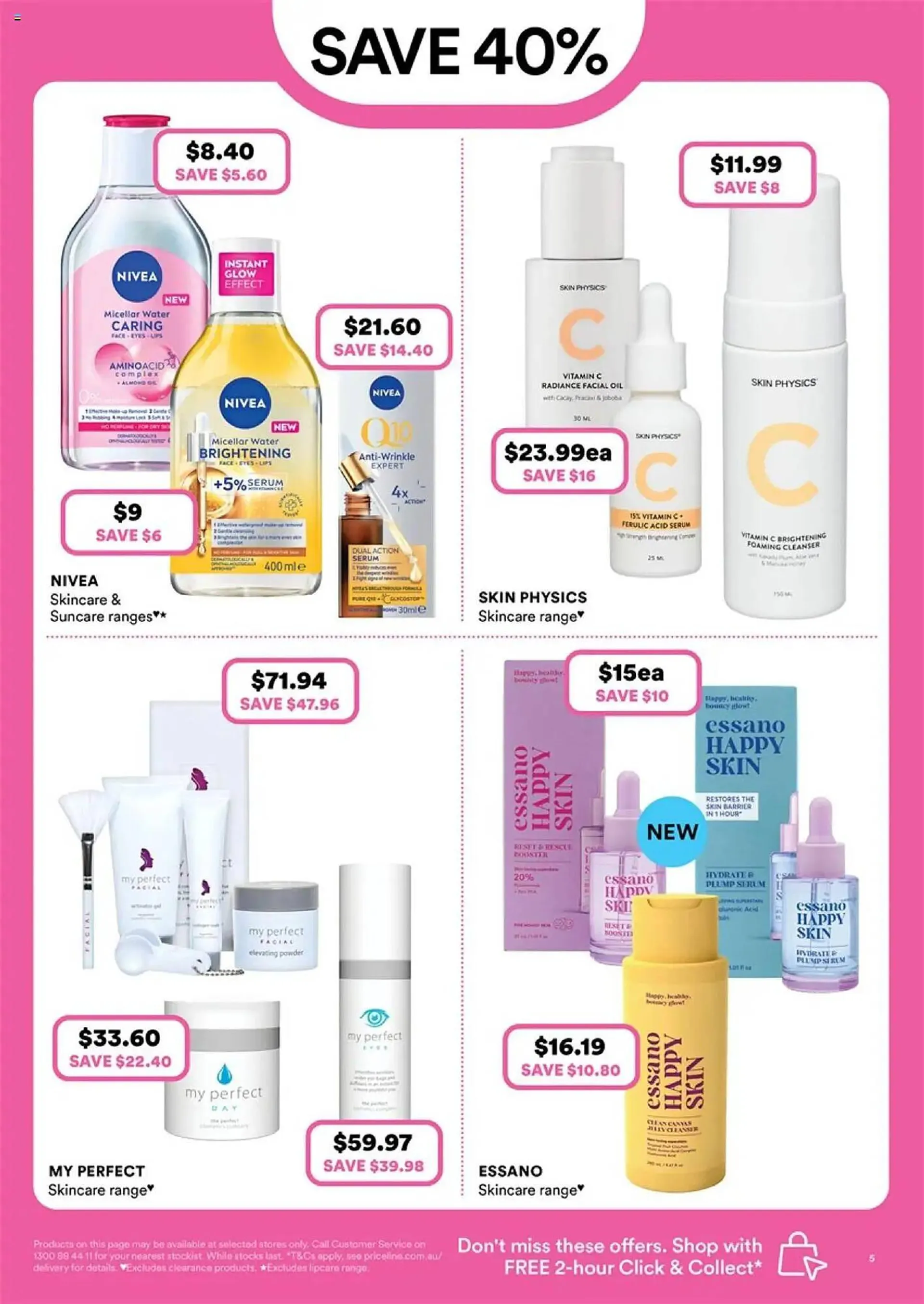 Priceline catalogue - Catalogue valid from 2 January to 15 January 2025 - page 5