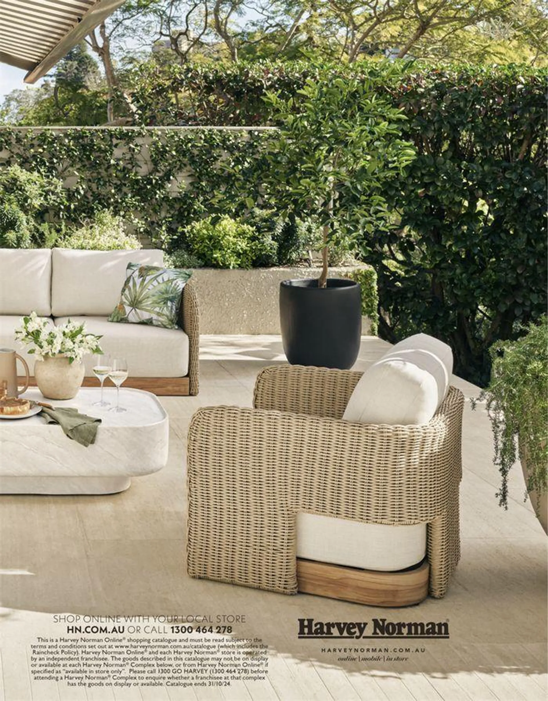 Outdoor Furniture & BBQ - Summer Spaces - 4