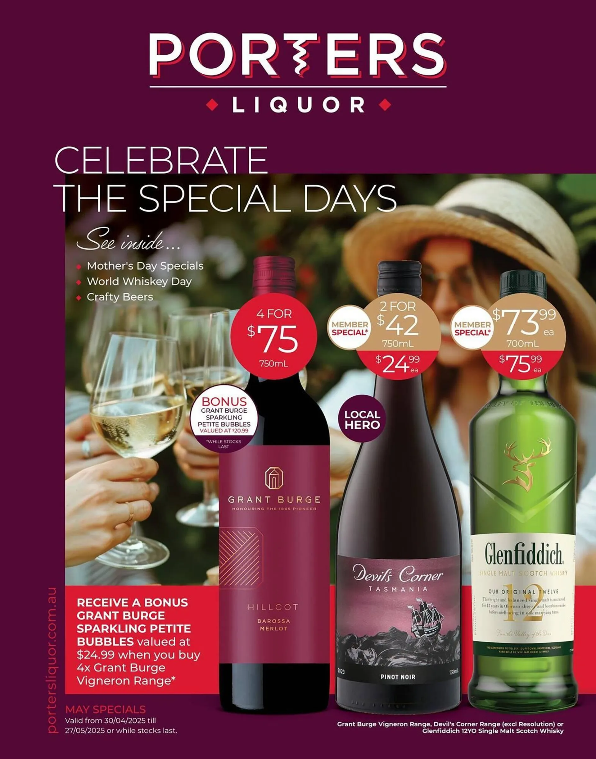 Porters catalogue - 1