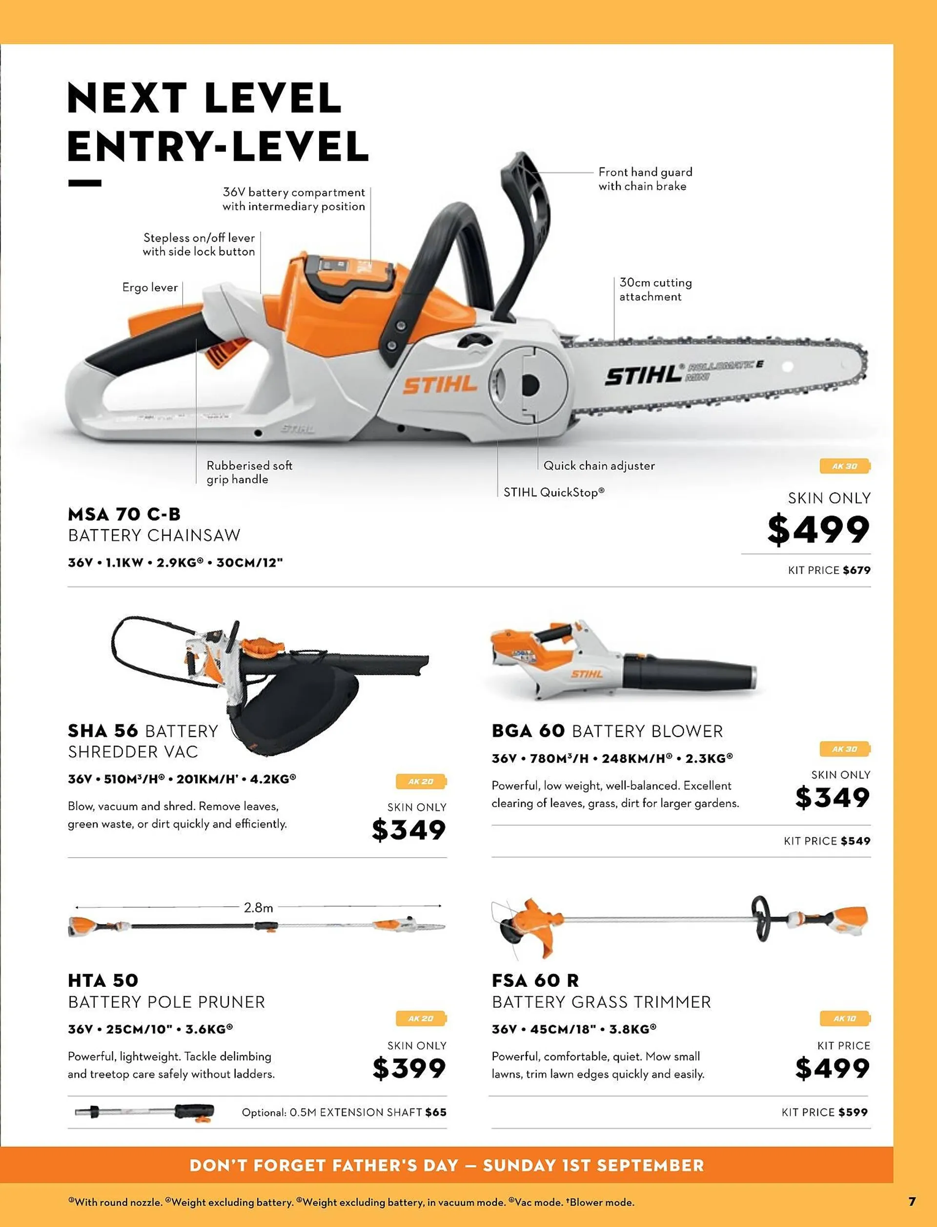 STIHL catalogue - 7