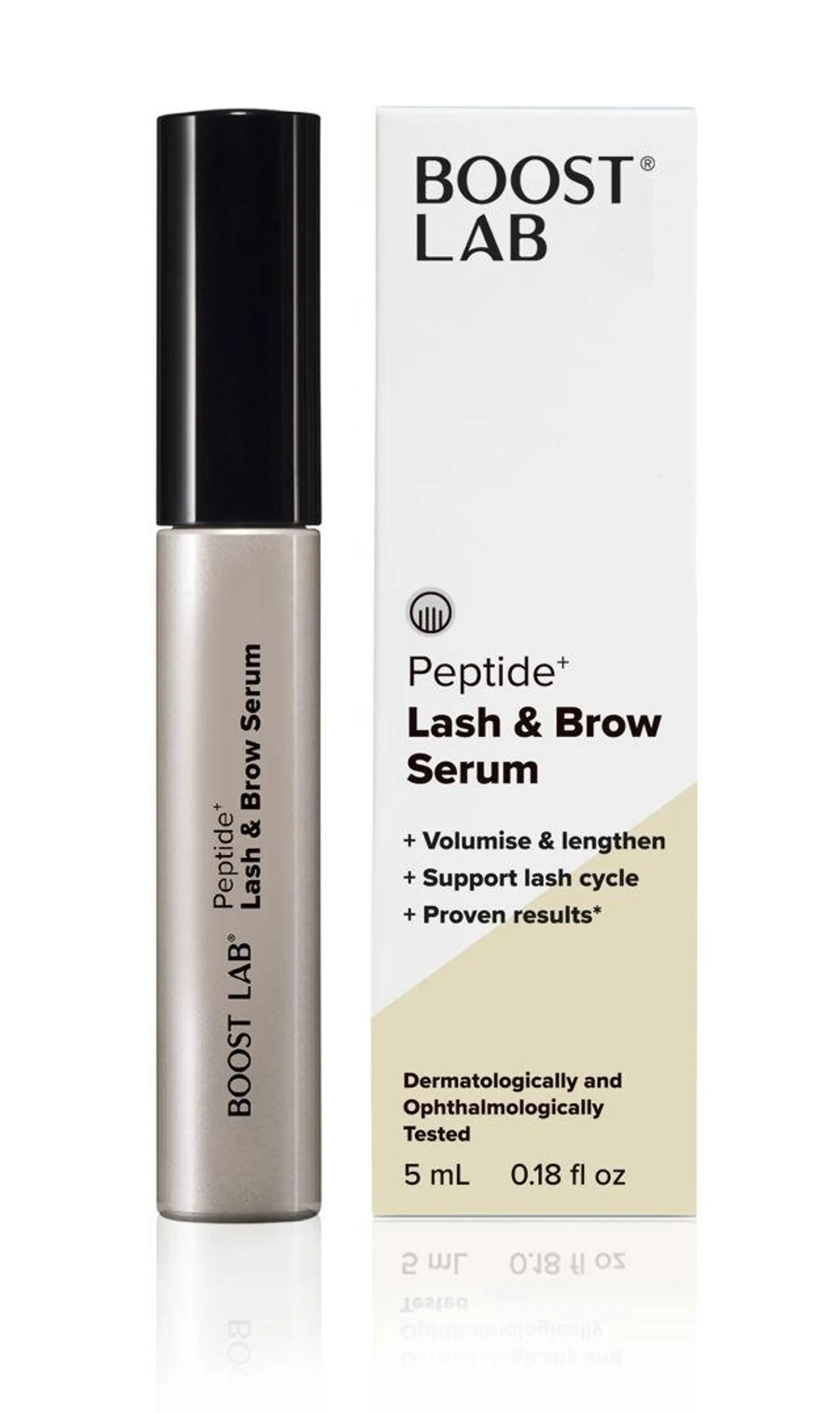 BOOST LAB Peptide + Lash & Brow Serum 5ml