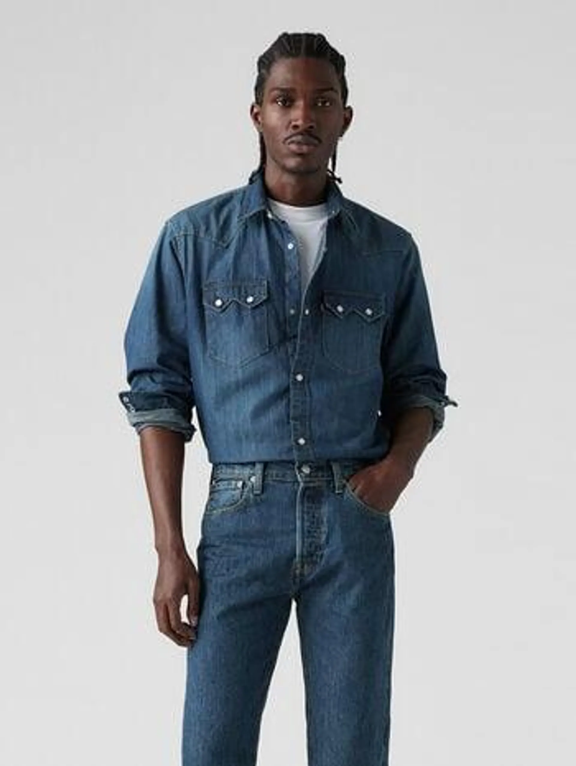 Levi's® Men's Sawtooth Relaxed Western Shirt