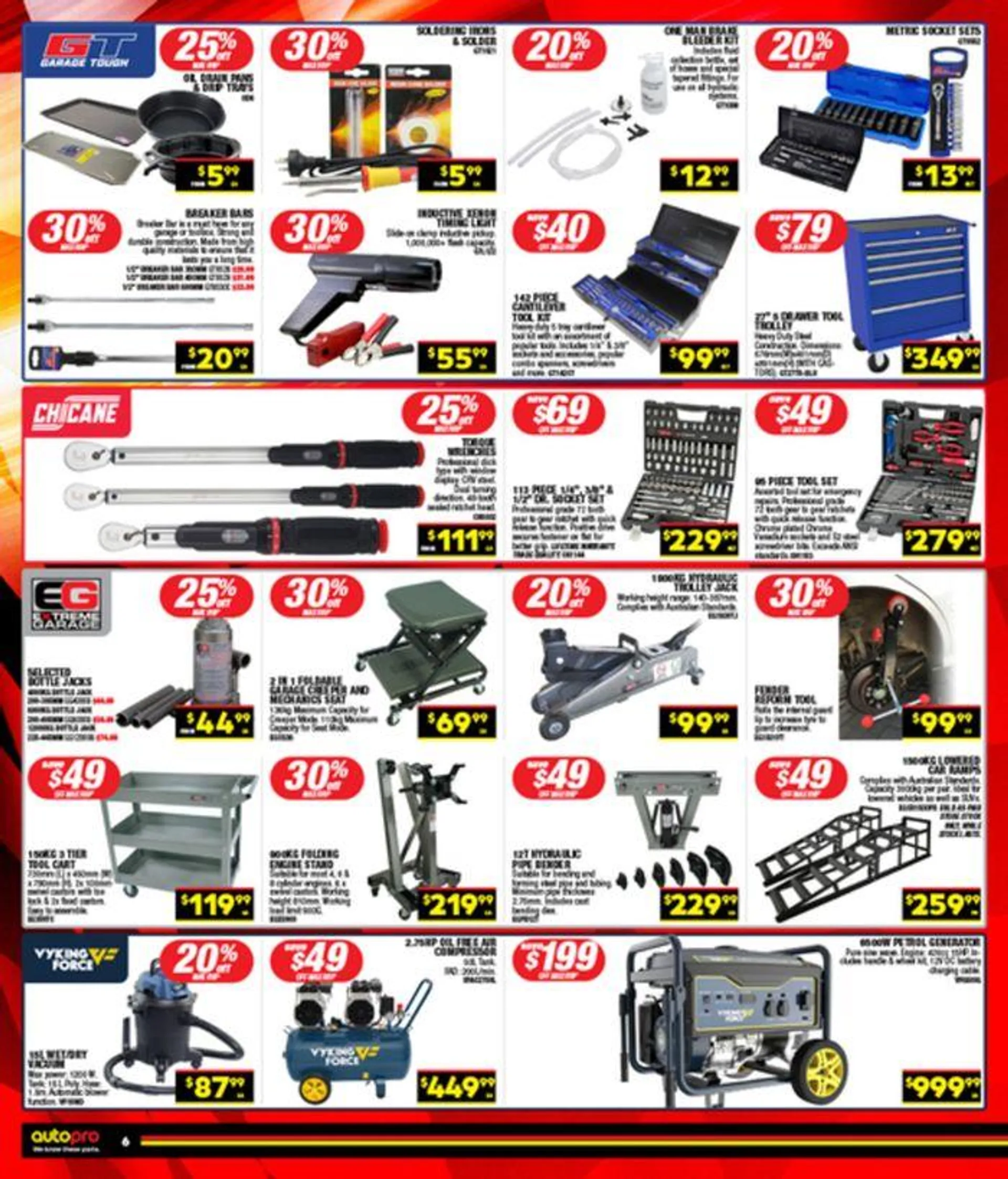 Full Throttle Savings! - Catalogue valid from 23 September to 20 October 2024 - page 6