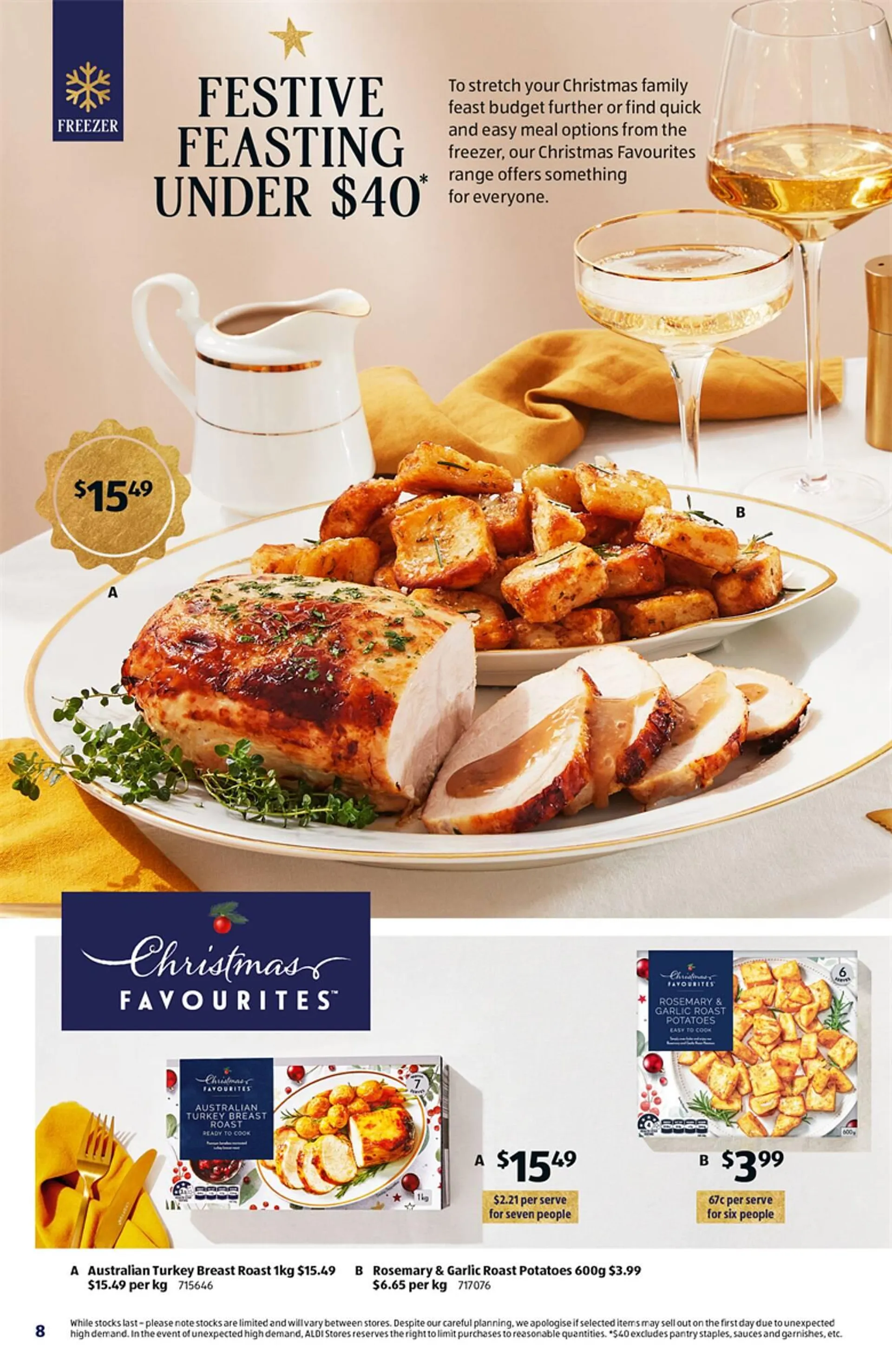 ALDI catalogue - Catalogue valid from 23 October to 29 October 2024 - page 8