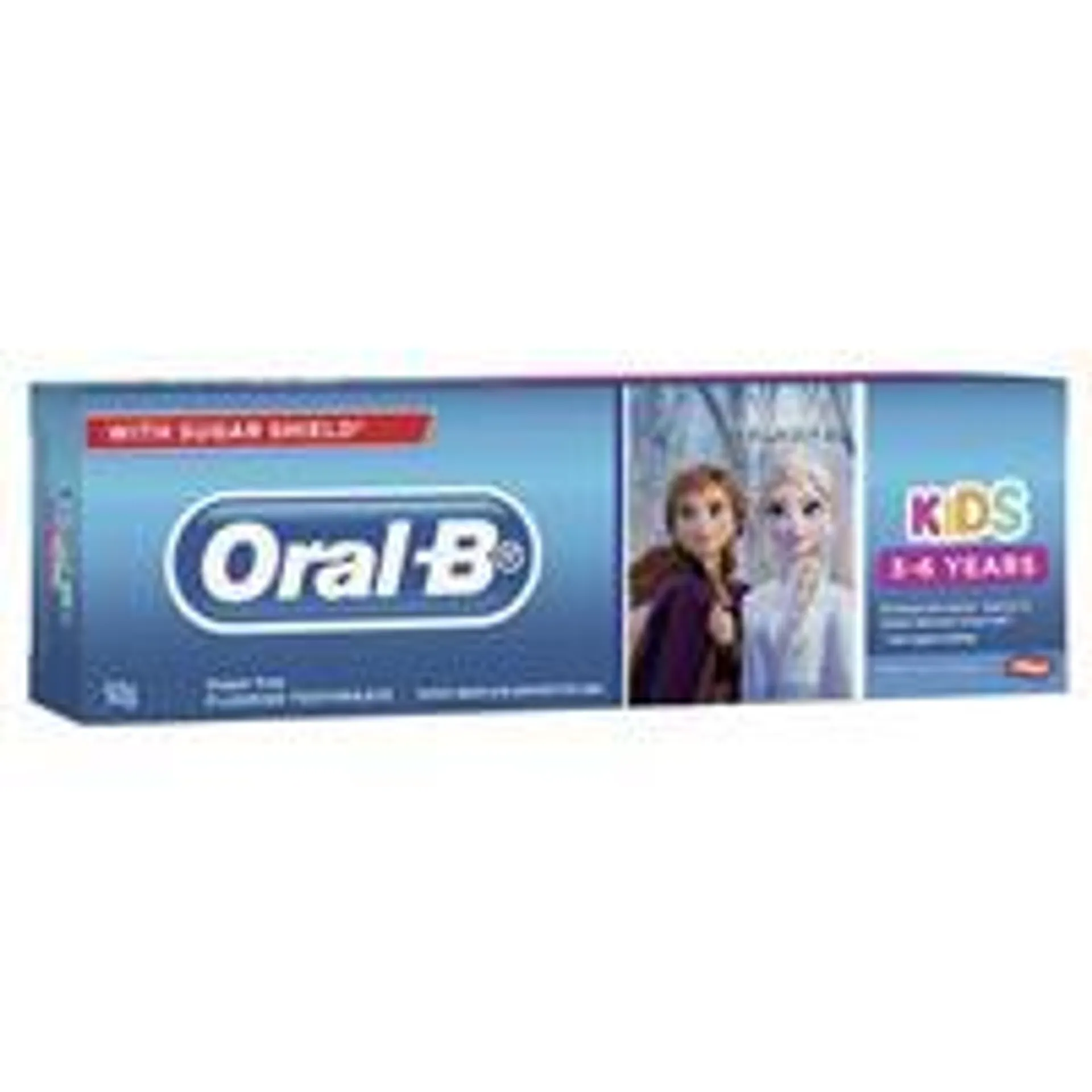 Oral B Kids Toothpaste 3+ Years Frozen 92g