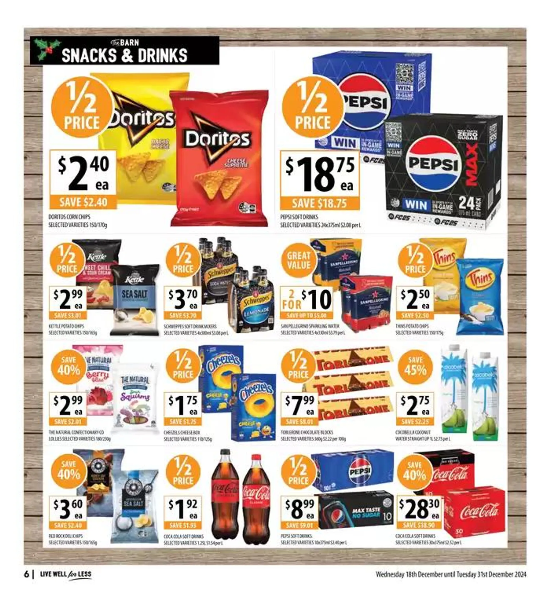 Weekly Specials - 18/12 - Catalogue valid from 18 December to 31 December 2024 - page 6