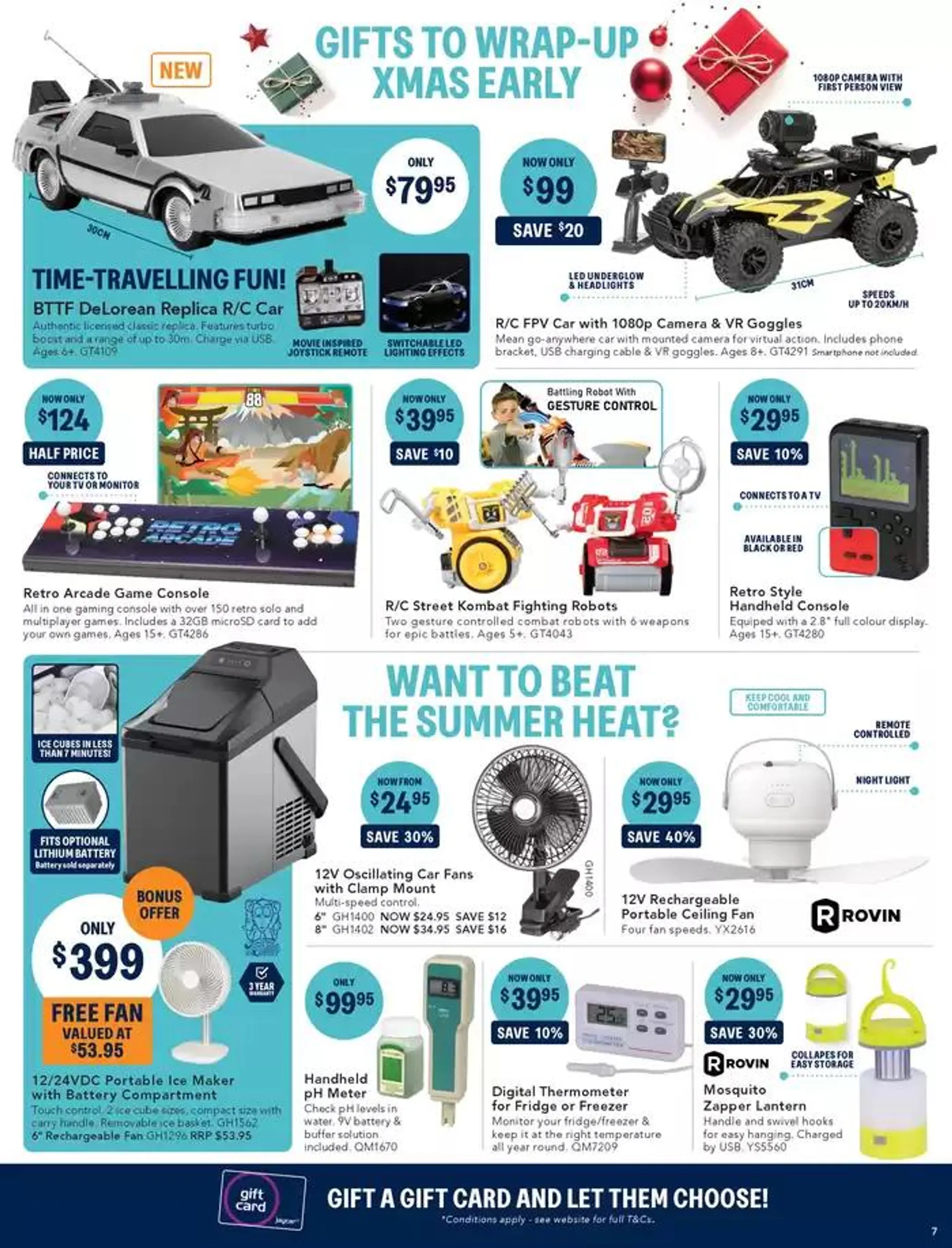 Tech To Power Up Your Summer Fun - Catalogue valid from 30 October to 10 November 2024 - page 7