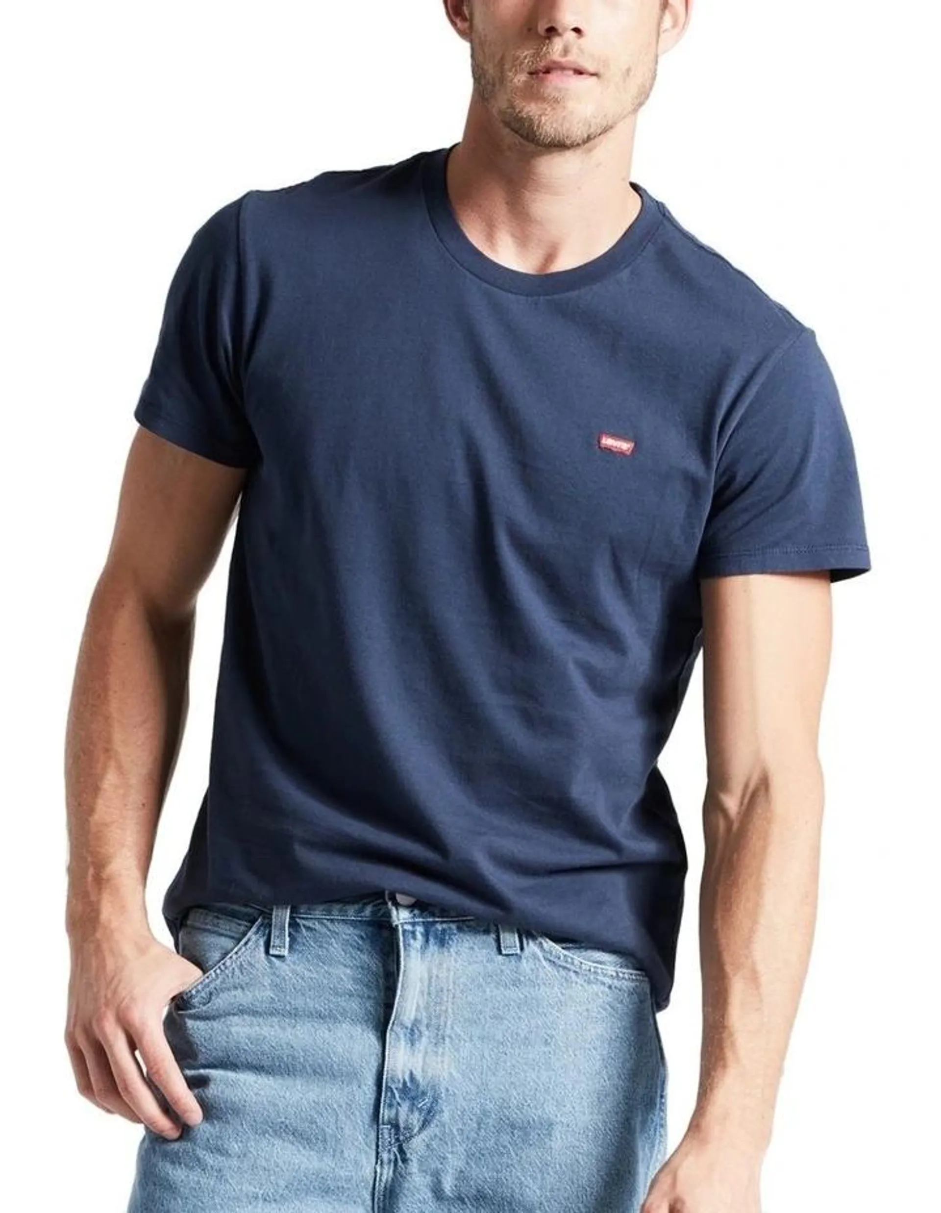 Levi's Original Housemark Tee in Navy