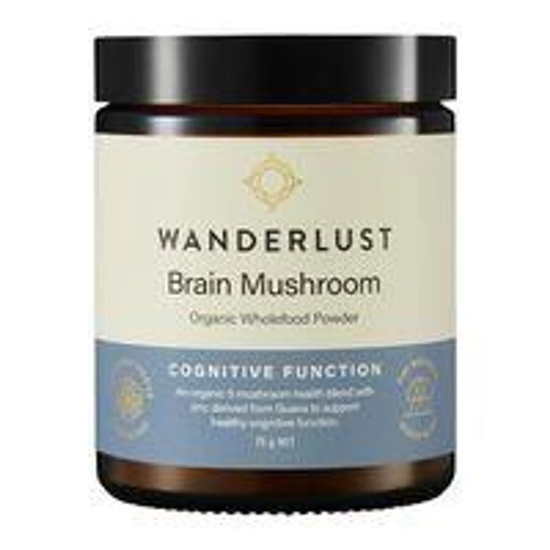 Wanderlust Brain Mushroom Powder 75g