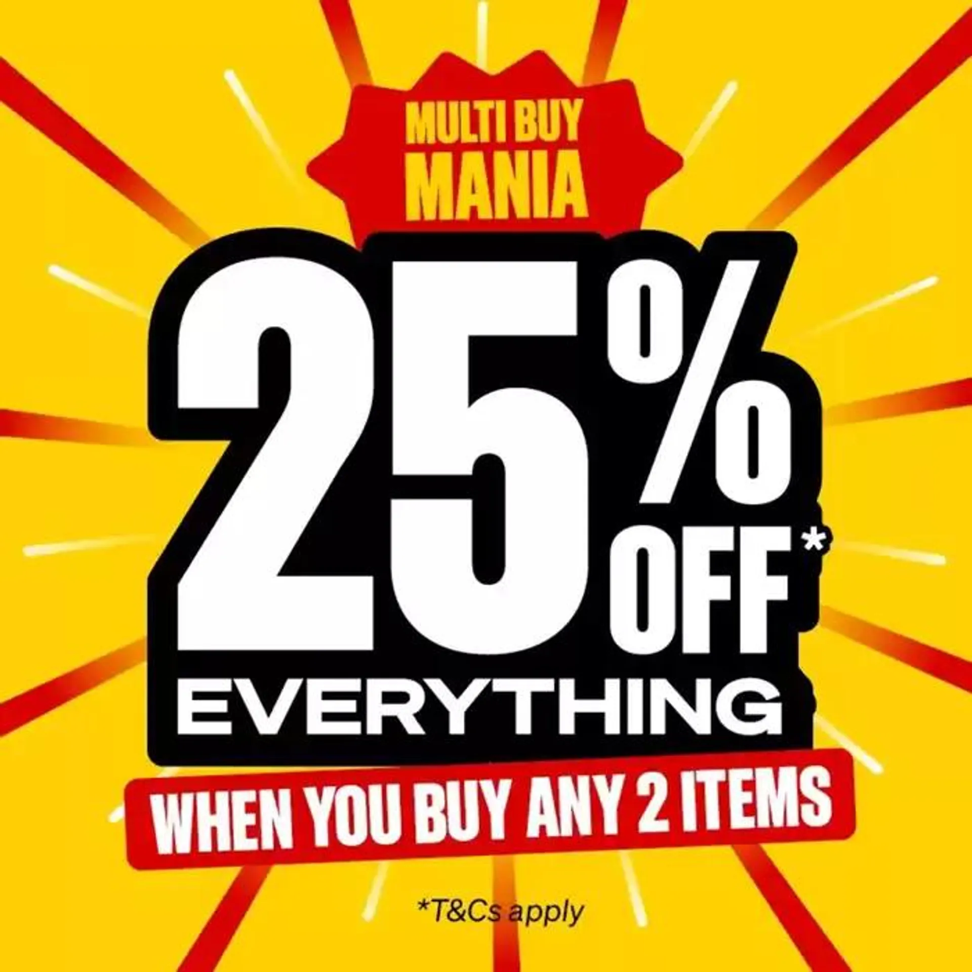Multibuy Sale - 1