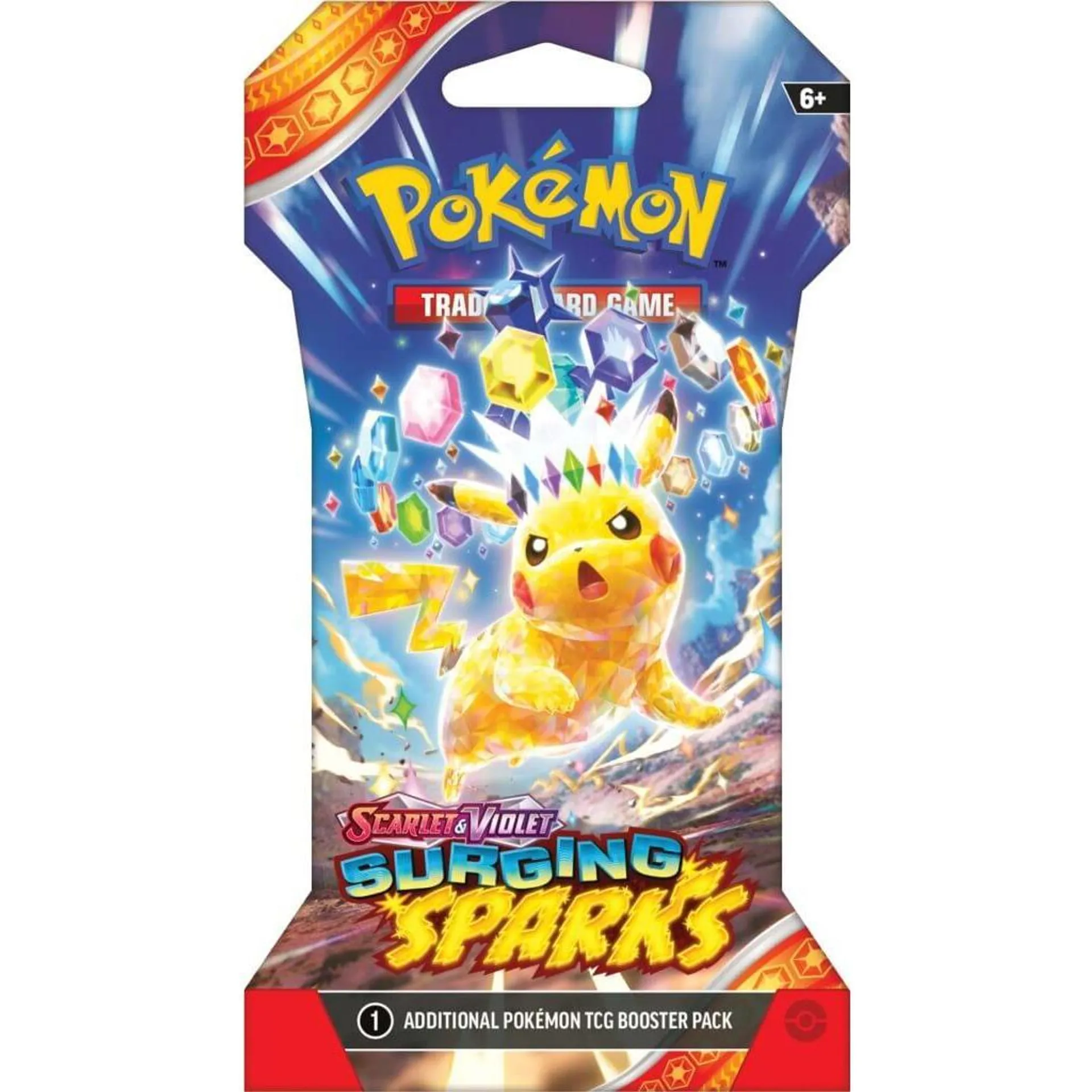 Pokemon Trading Card Game - Scarlet & Violet: Surging Sparks Blister Pack