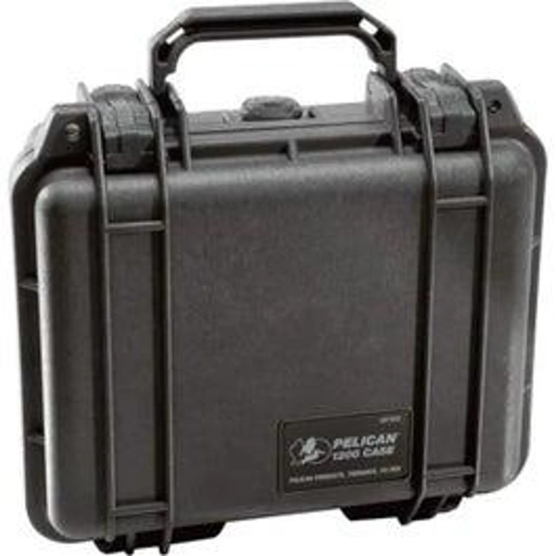 Pelican 1200 Case - Black without Foam