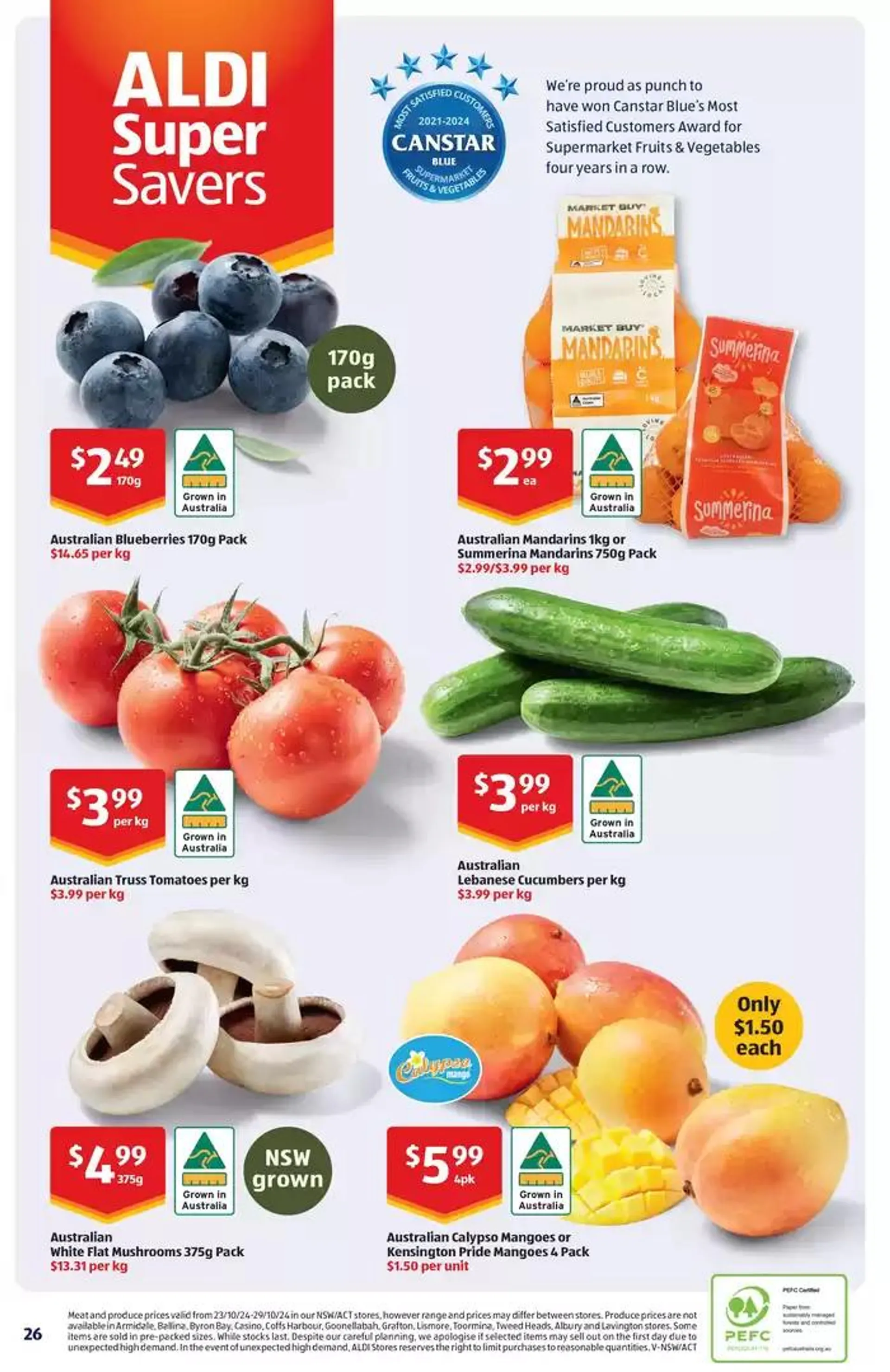 ALDI Special Buys - Catalogue valid from 30 October to 5 November 2024 - page 26