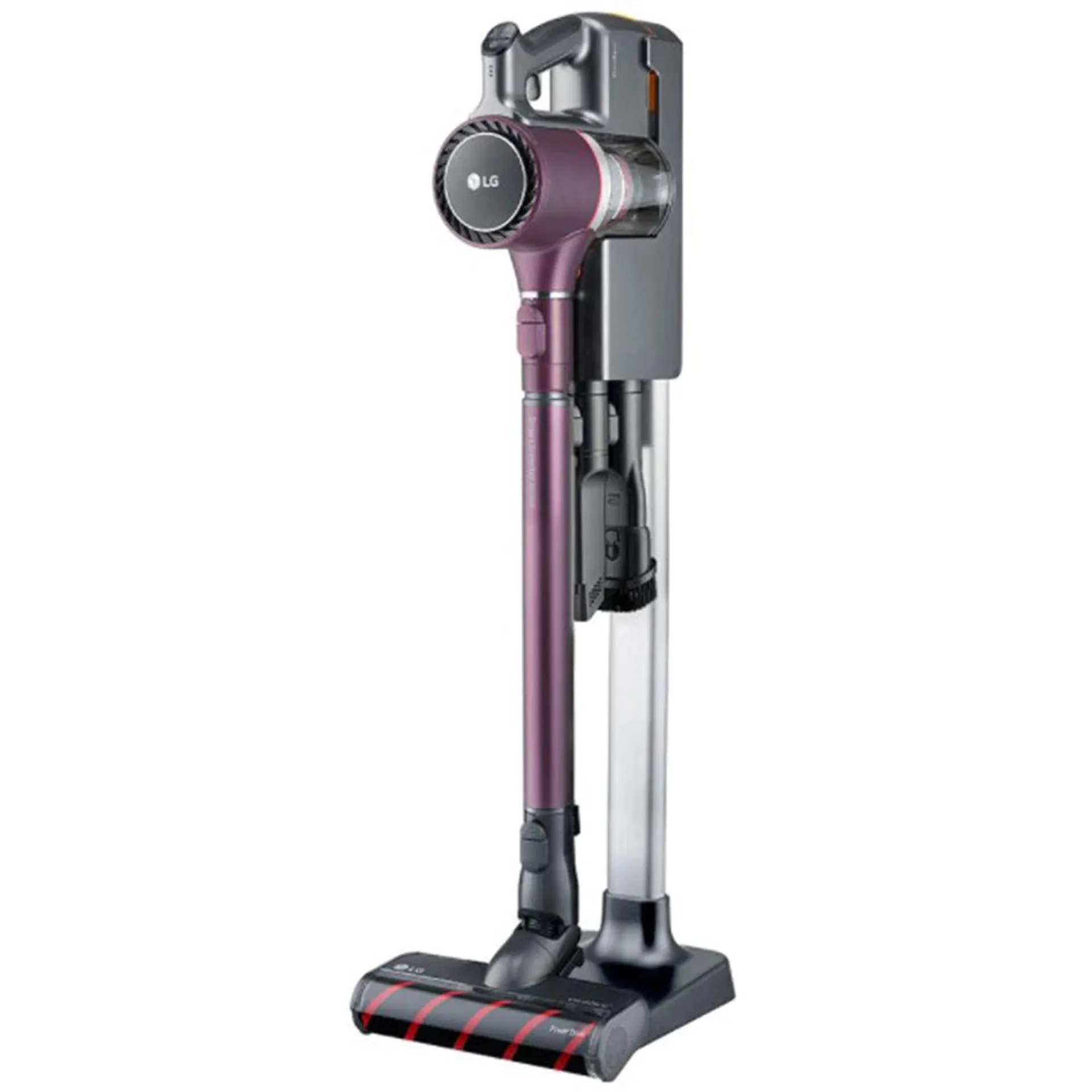 LG CordZero A9 Flex Handstick Vacuum - Wine