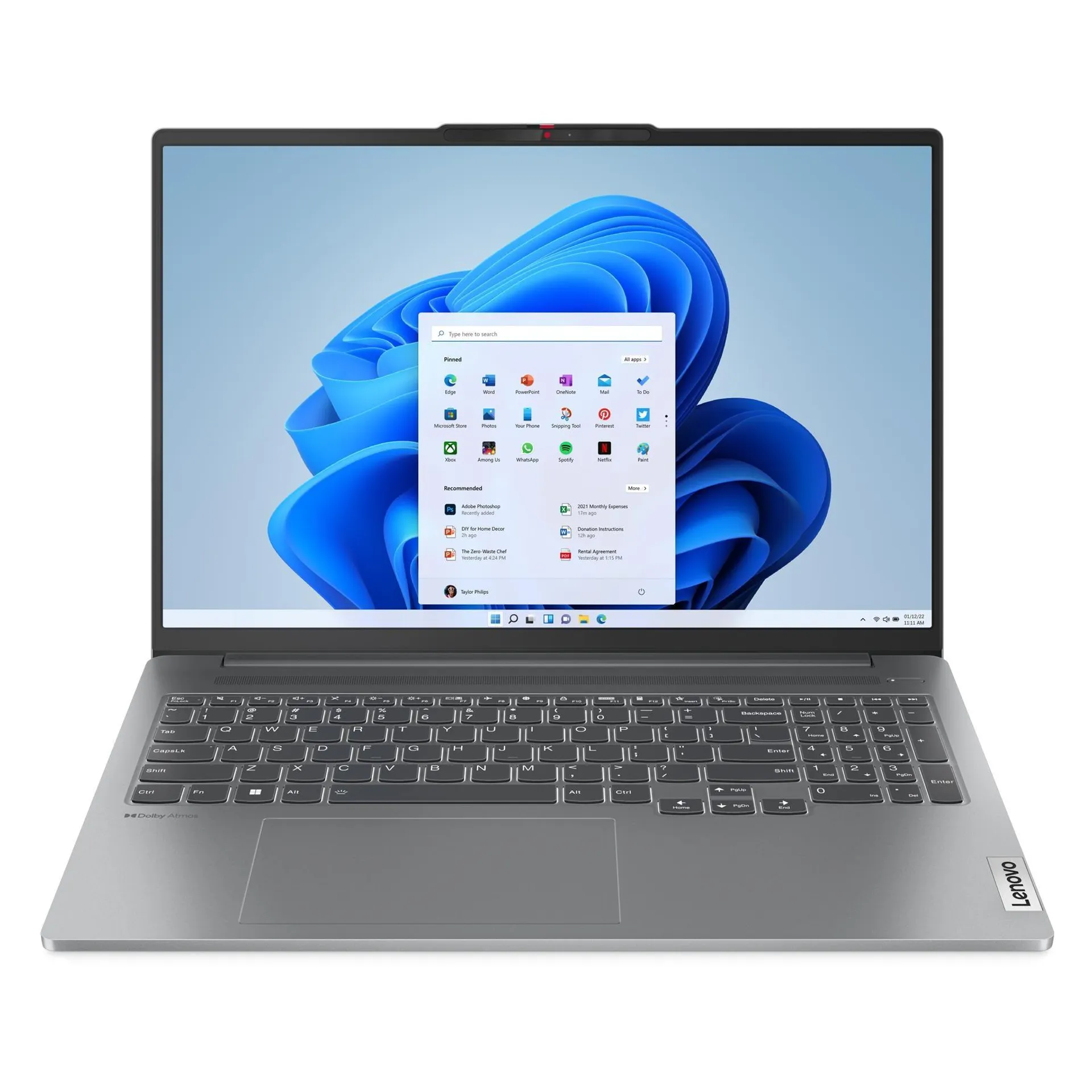 Lenovo Ideapad Pro 5 16" WQXGA Laptop (1TB)[ Ryzen 7]