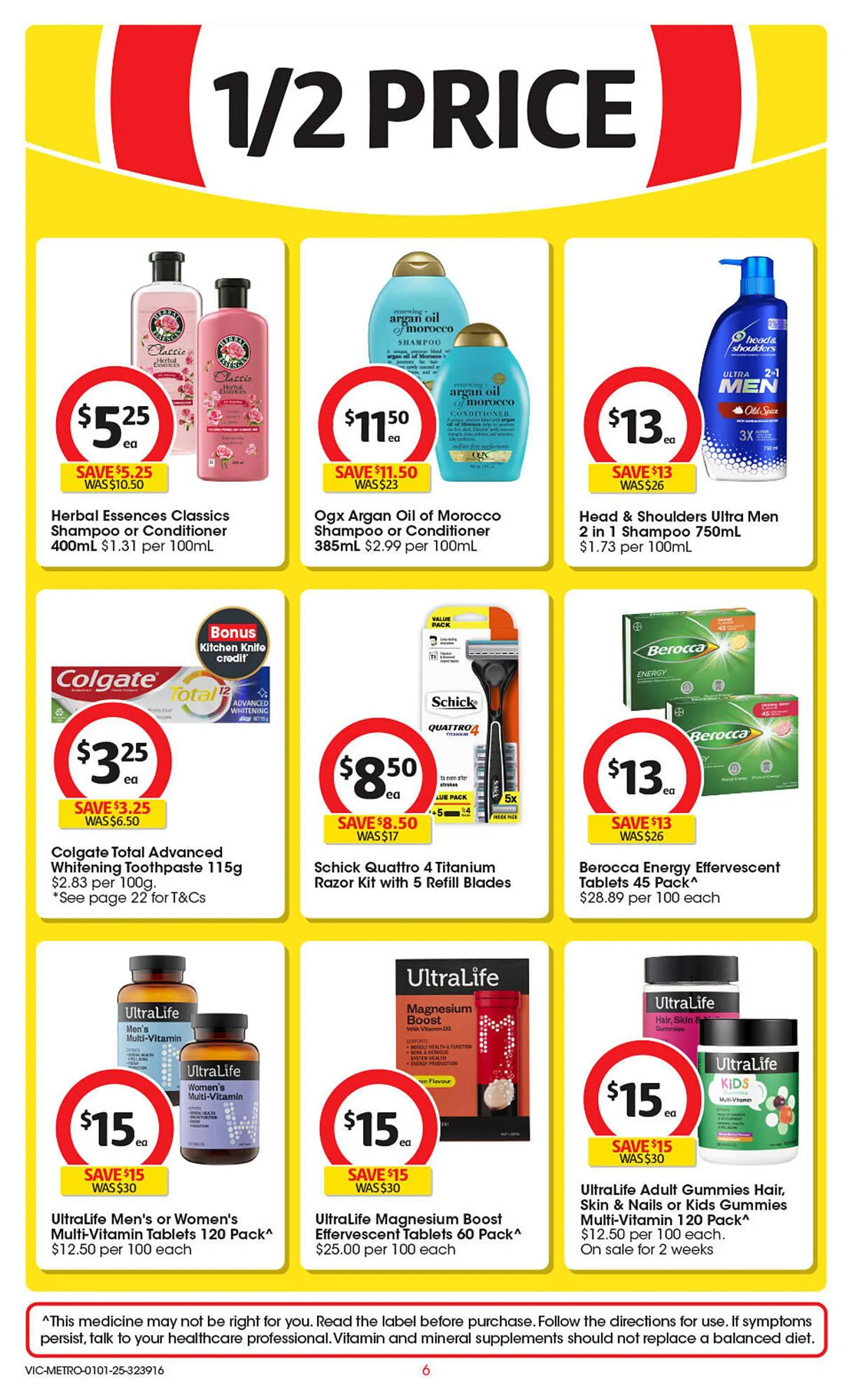 Coles catalogue - Catalogue valid from 1 January to 7 January 2025 - page 7