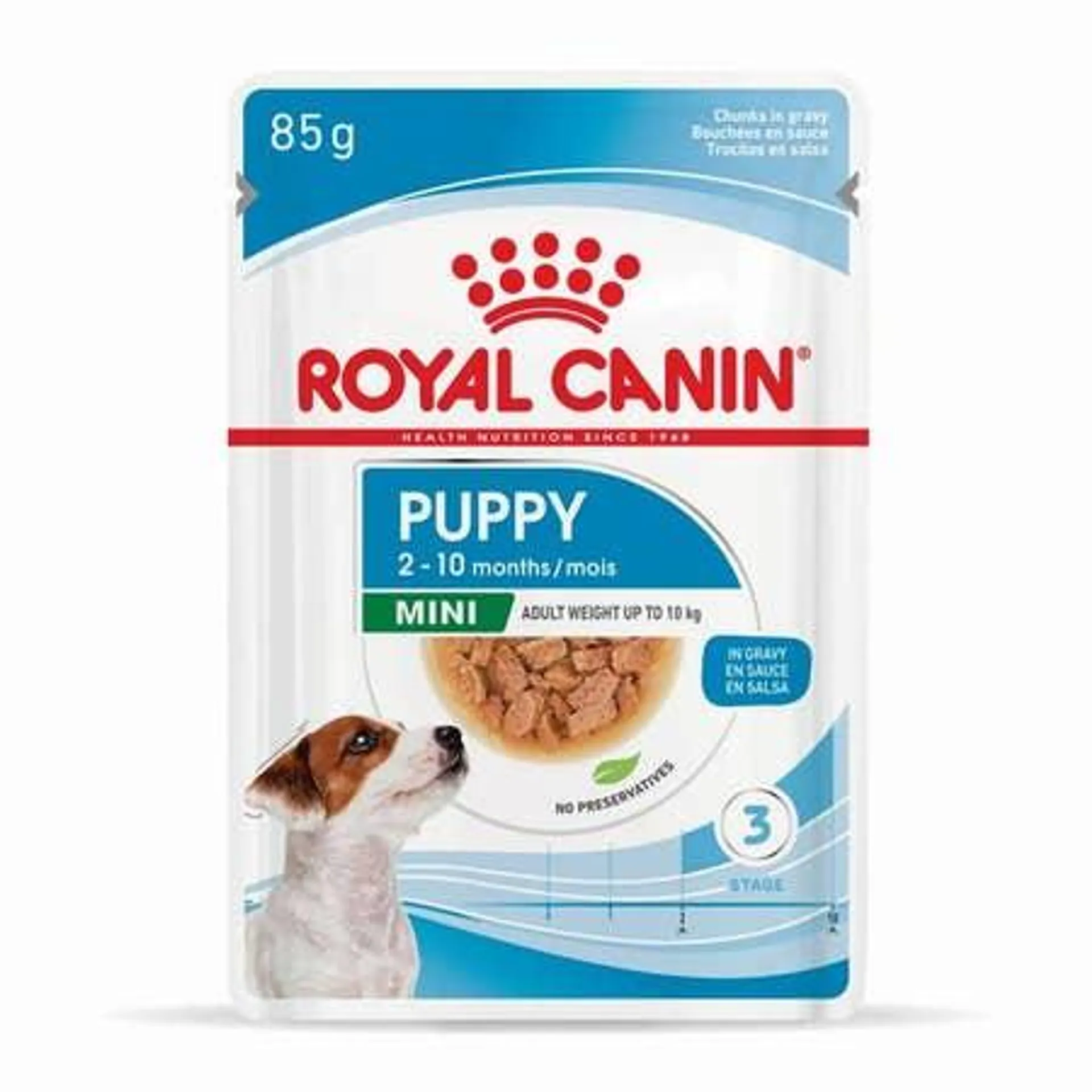 Royal Canin Mini Breed Junior Puppy Pouch 85gx12