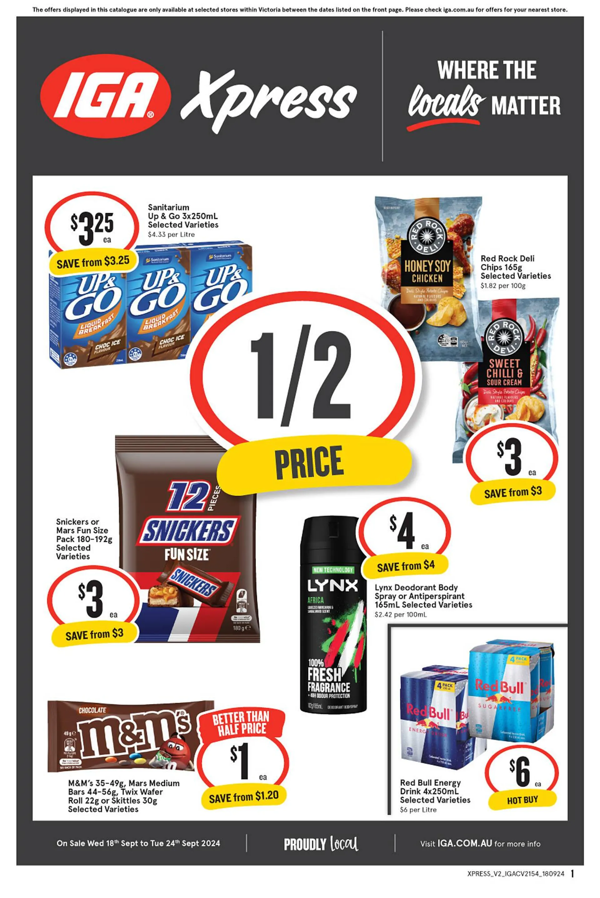 IGA Xpress catalogue - 1