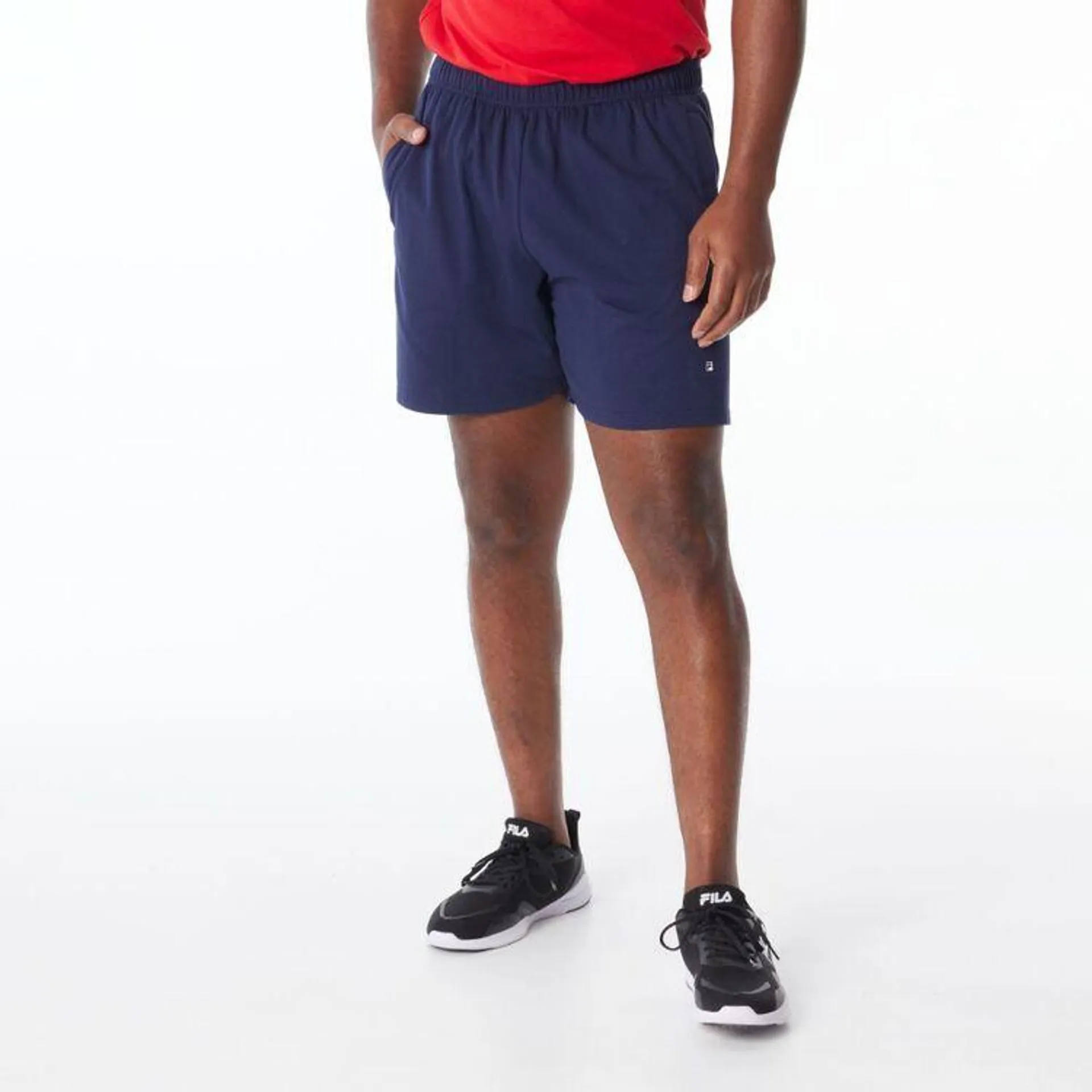 FILA Men's Matthew Jersey Shorts New Navy