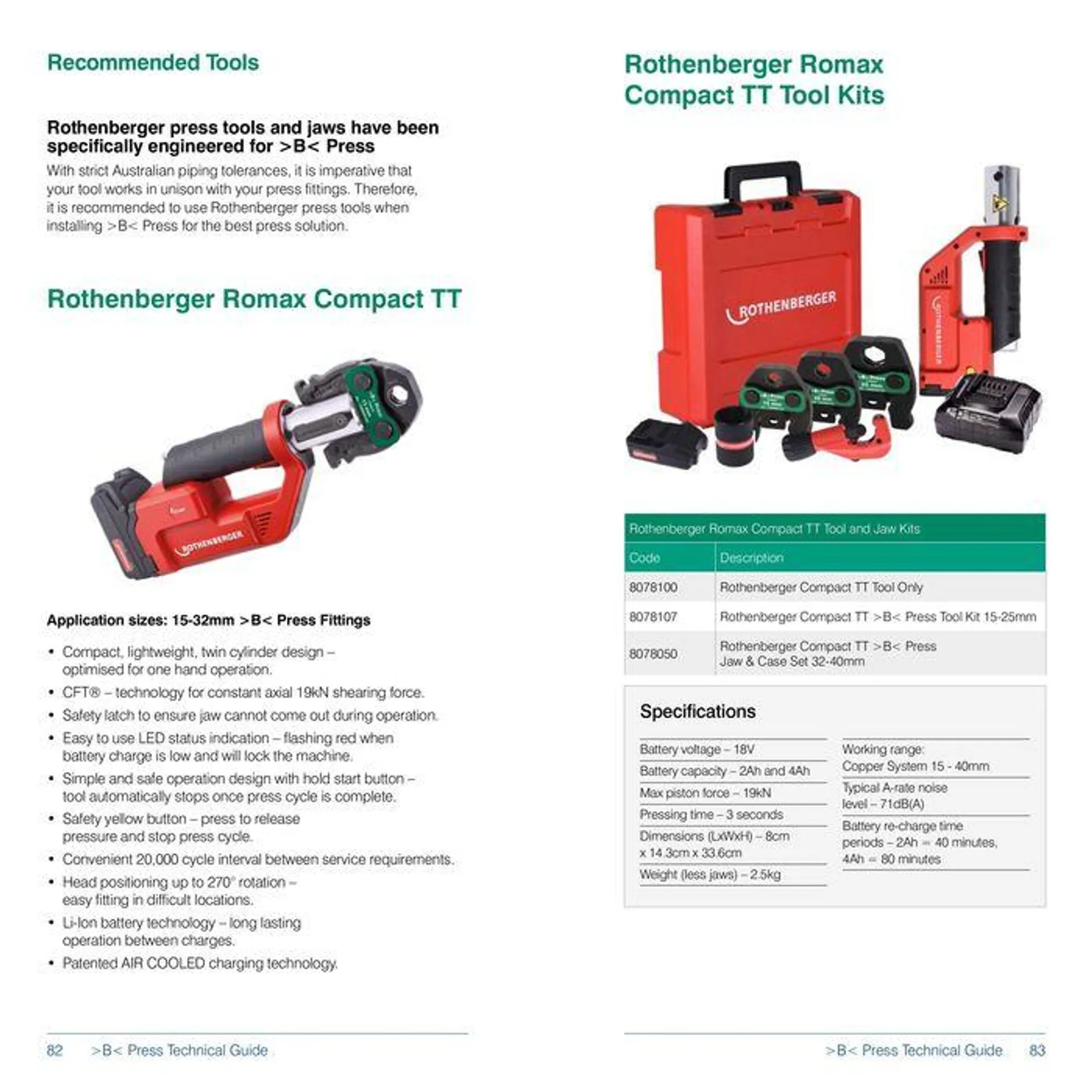 >B< Press Fitting System - 42