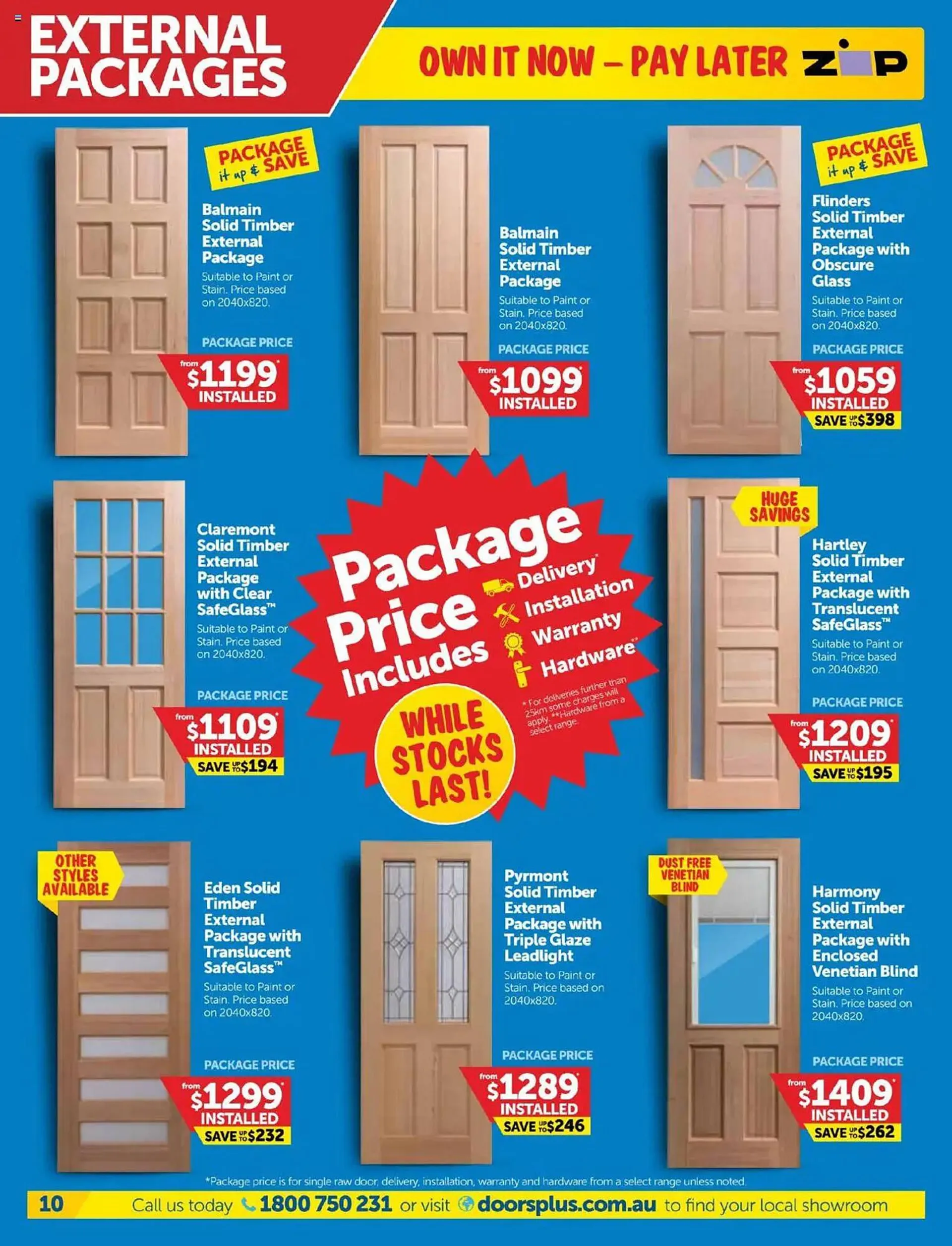 Doors Plus catalogue - Catalogue valid from 1 June to 31 July 2025 - page 10