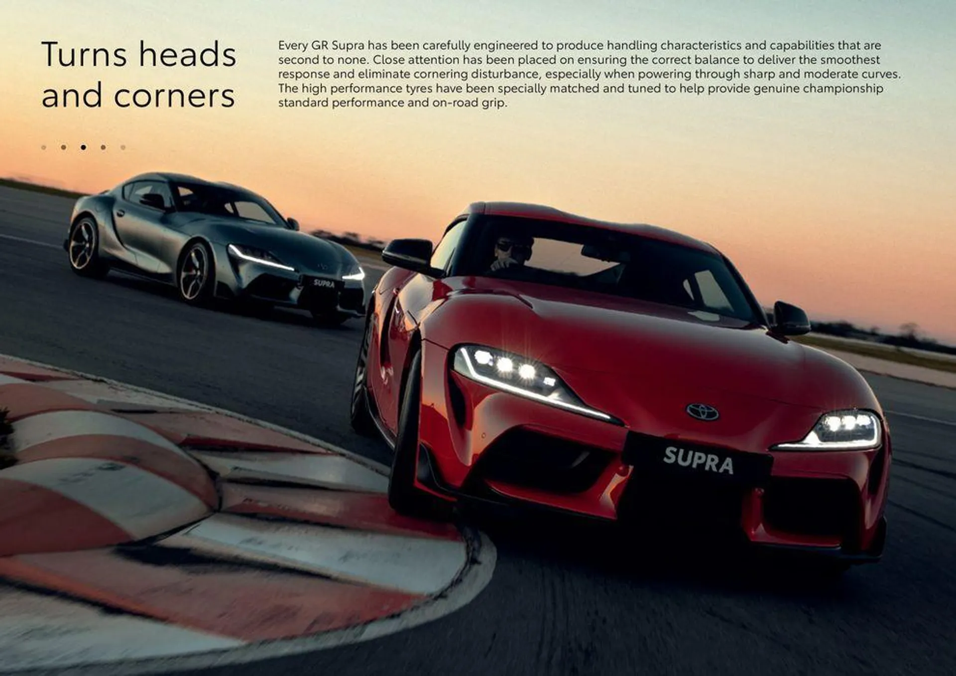 Toyota GR Supra - Catalogue valid from 30 January to 30 January 2025 - page 11