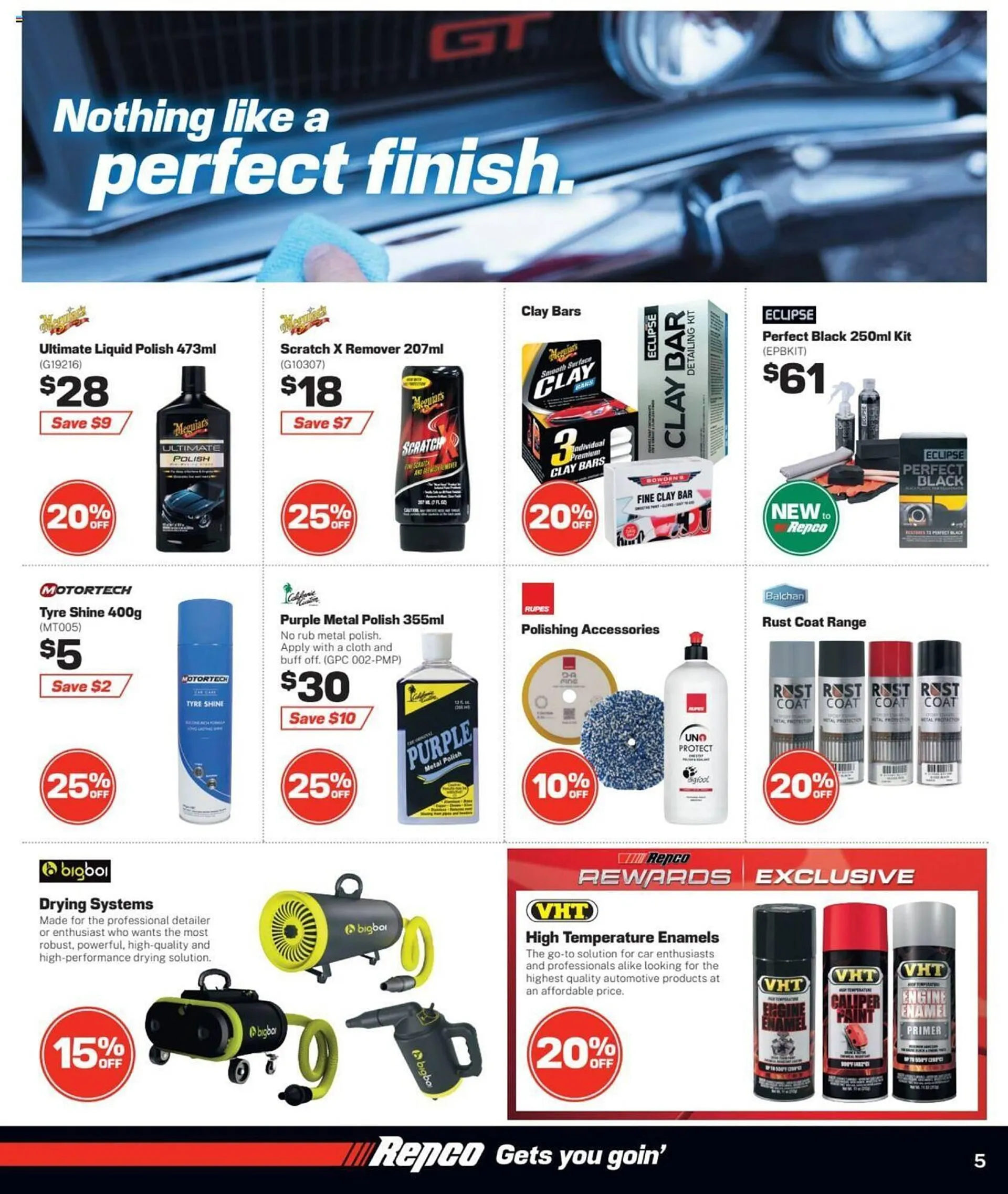 Repco catalogue - 5