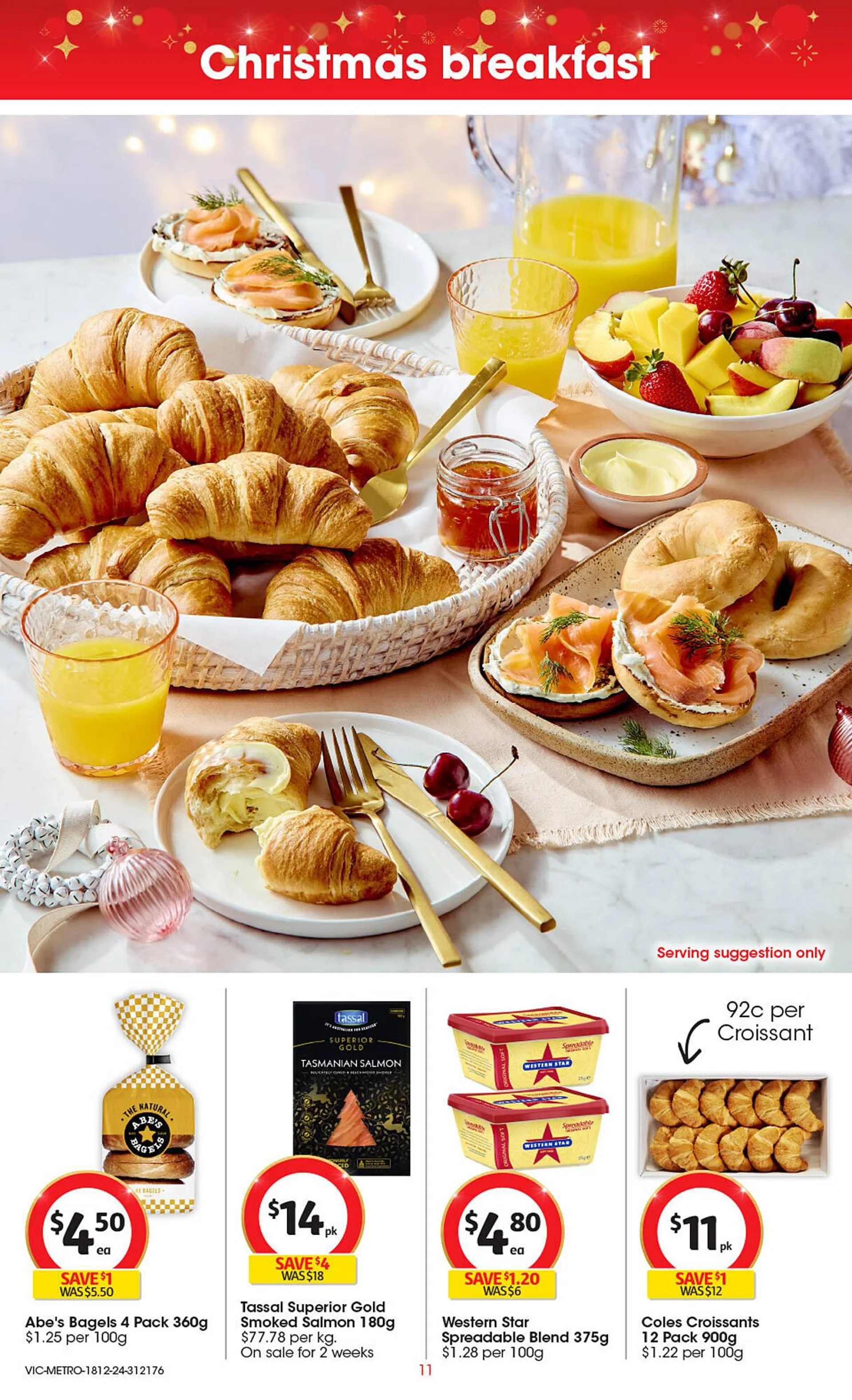 Coles catalogue - Catalogue valid from 18 December to 24 December 2024 - page 12