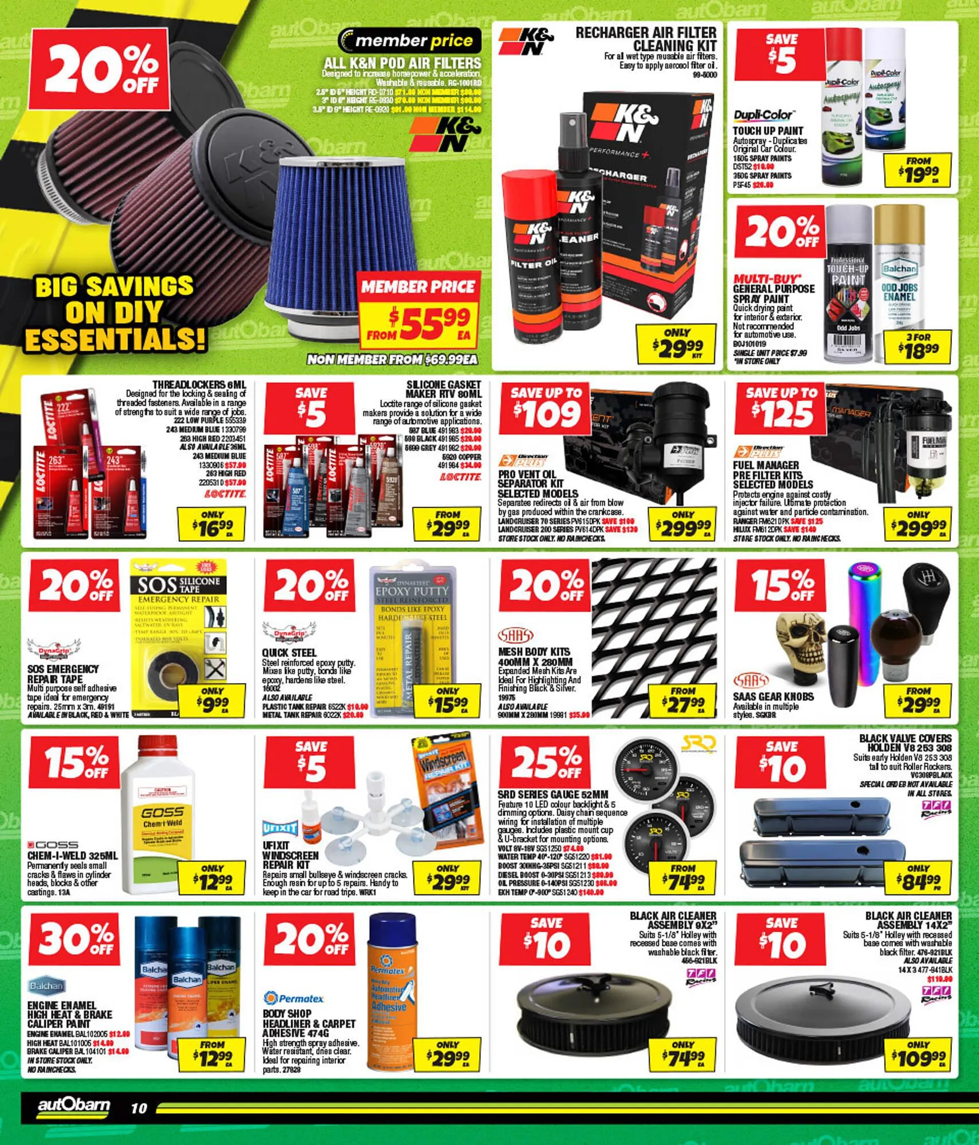 Autobarn catalogue - Catalogue valid from 1 July to 23 July 2025 - page 10