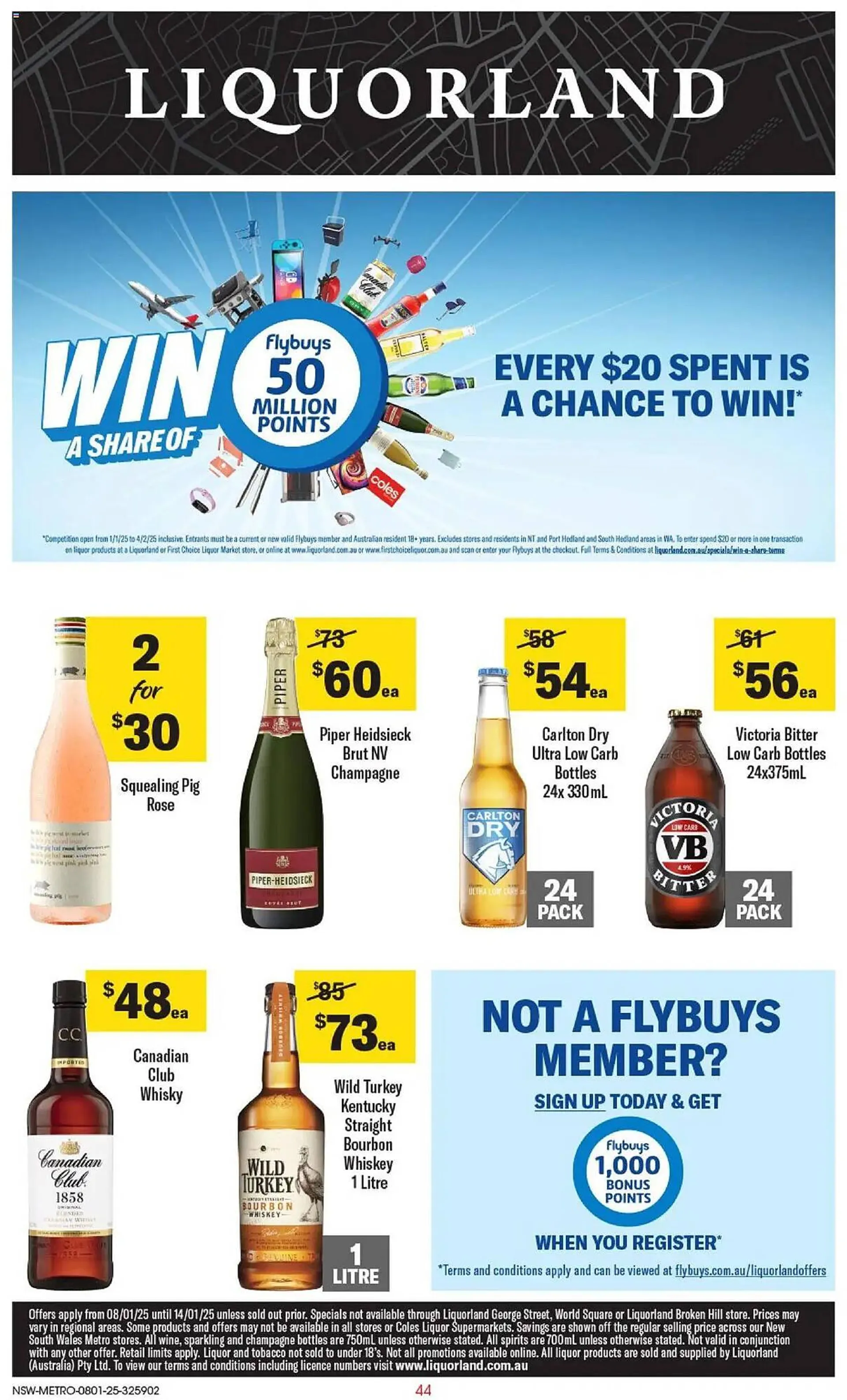 Liquorland catalogue - 1