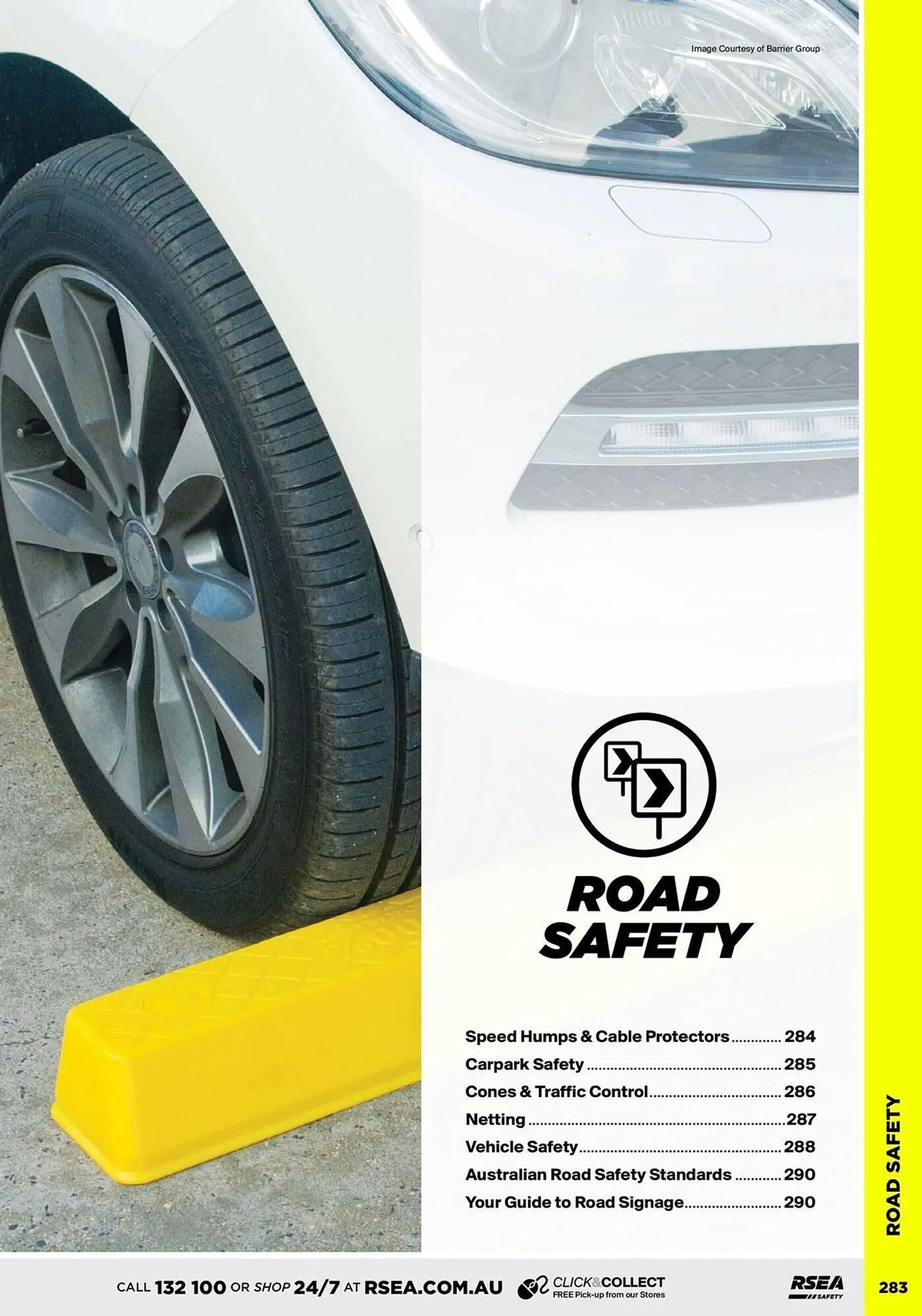 RSEA Safety catalogue - Catalogue valid from 1 August to 31 December 2025 - page 1