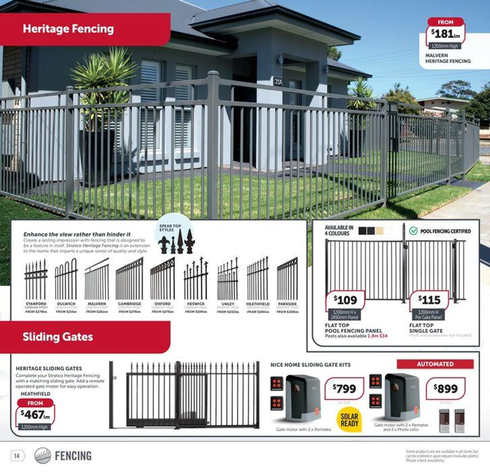 Winter Dream Projects - Catalogue valid from 1 July to 28 July 2024 - page 14