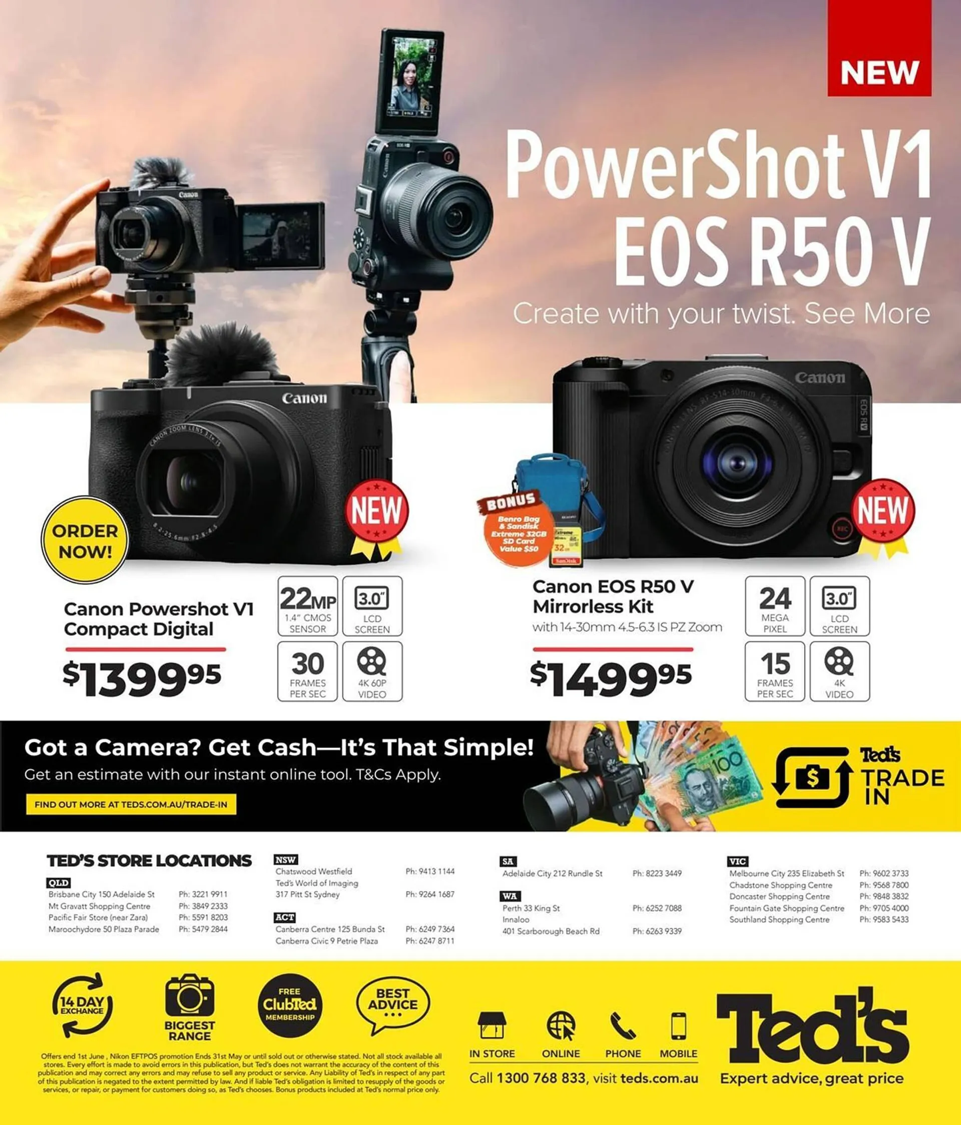 Teds Cameras catalogue - Catalogue valid from 5 May to 1 June 2025 - page 24